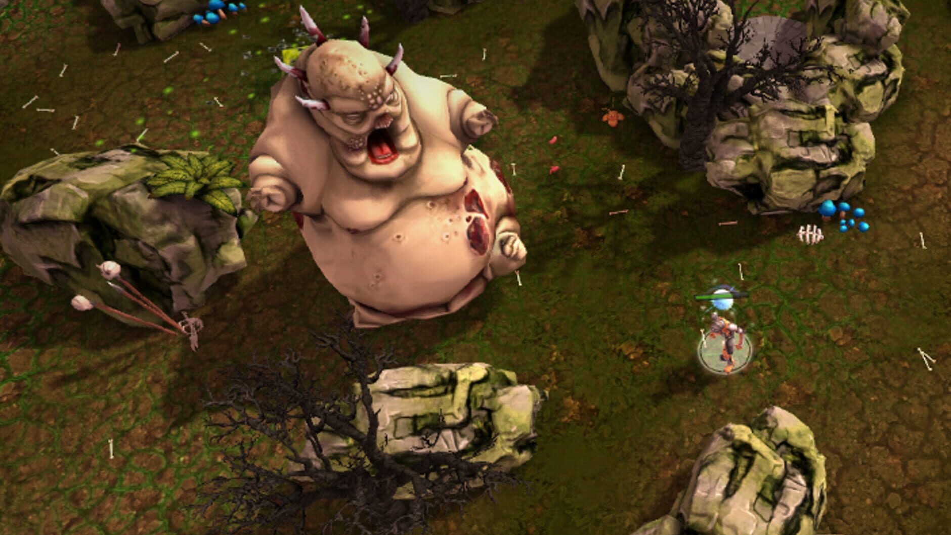 Screenshot for Forced
