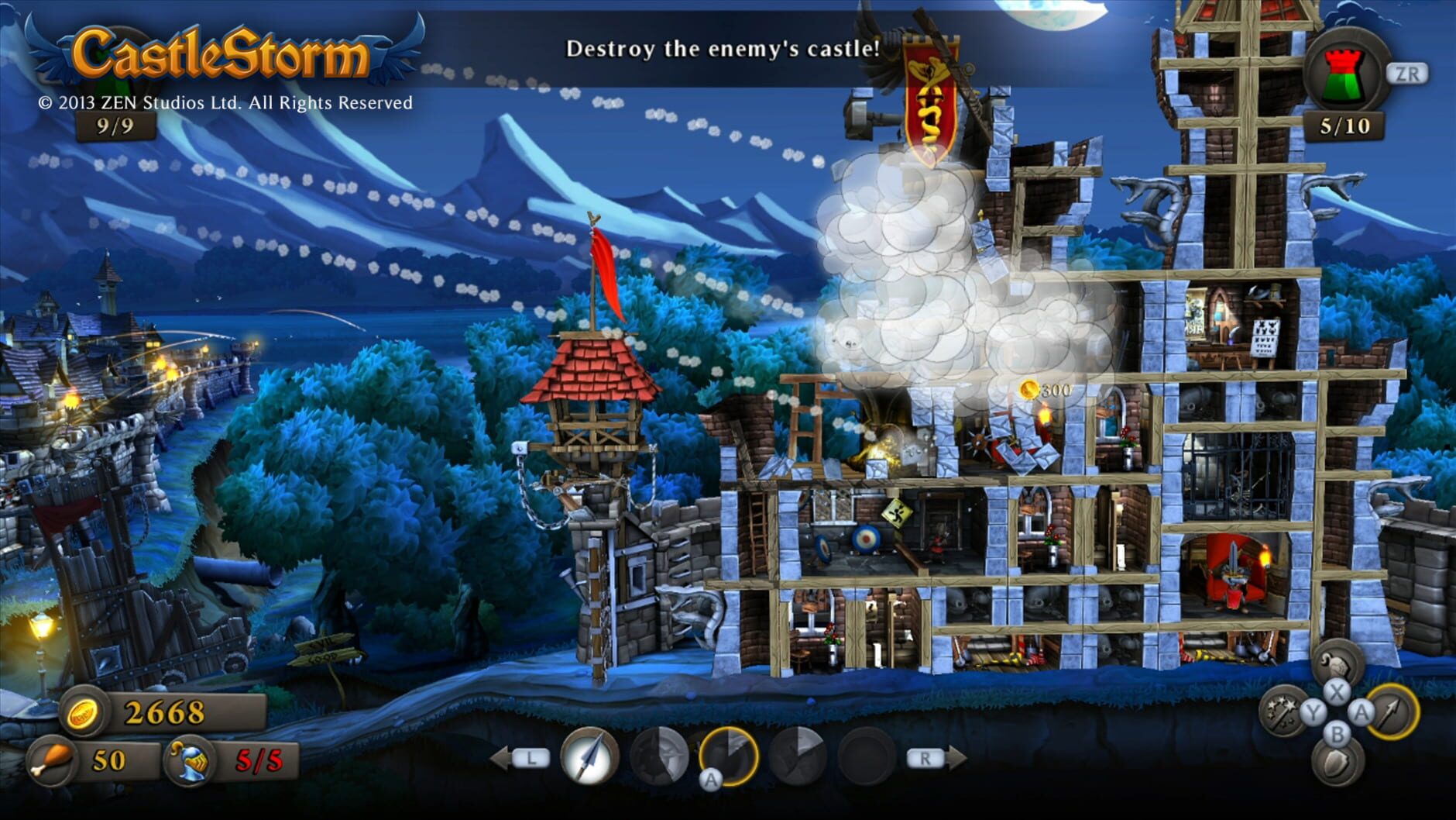 Screenshot for CastleStorm