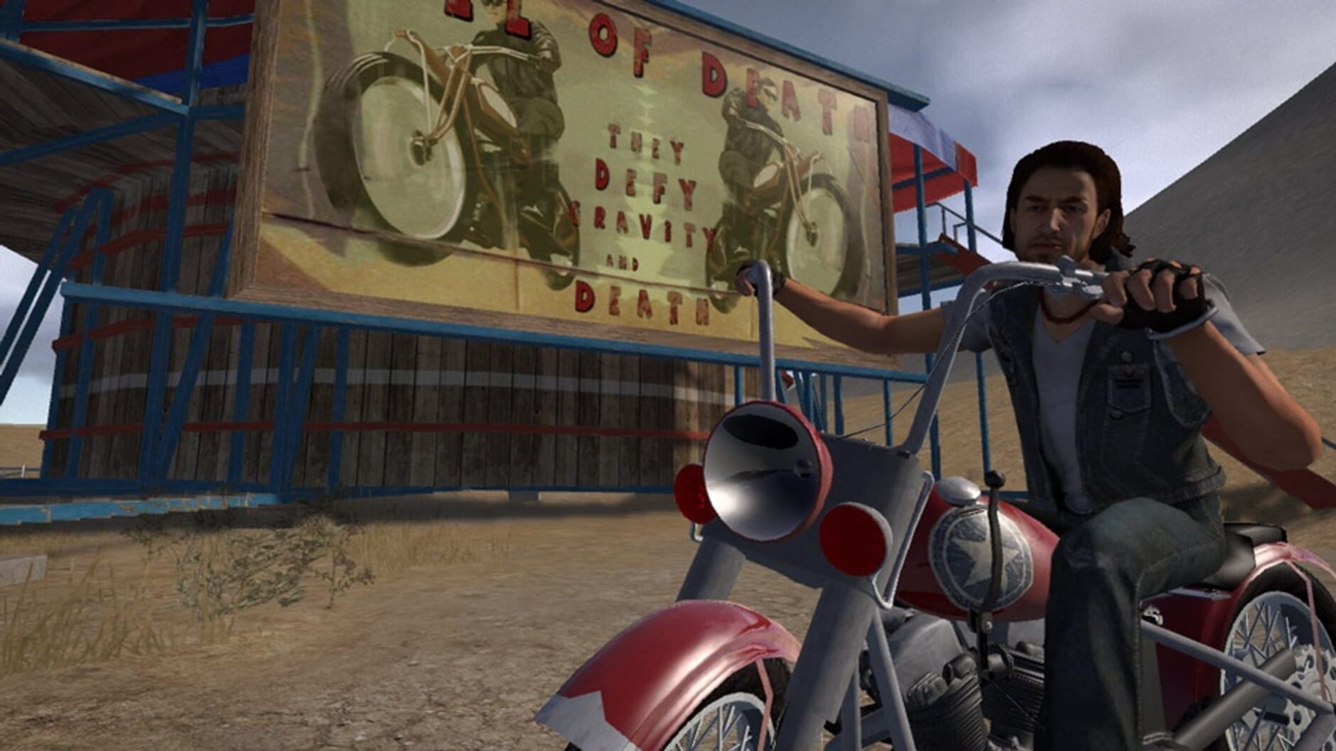 Screenshot for Ride to Hell: Retribution
