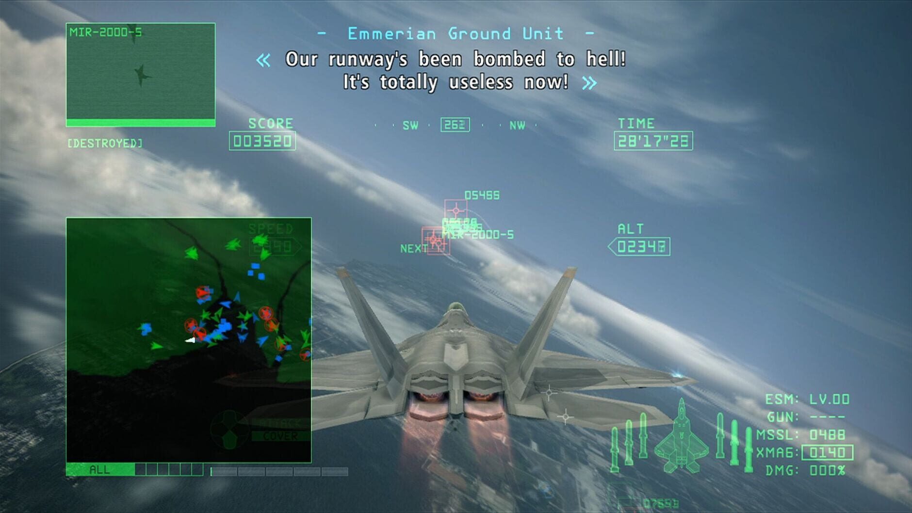 Screenshot for Ace Combat 6: Fires of Liberation