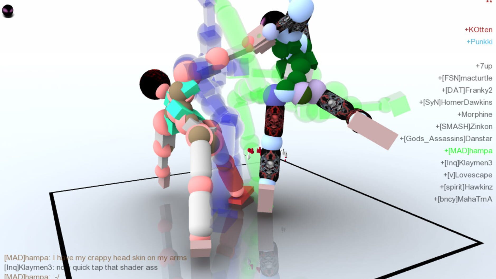 Screenshot for Toribash