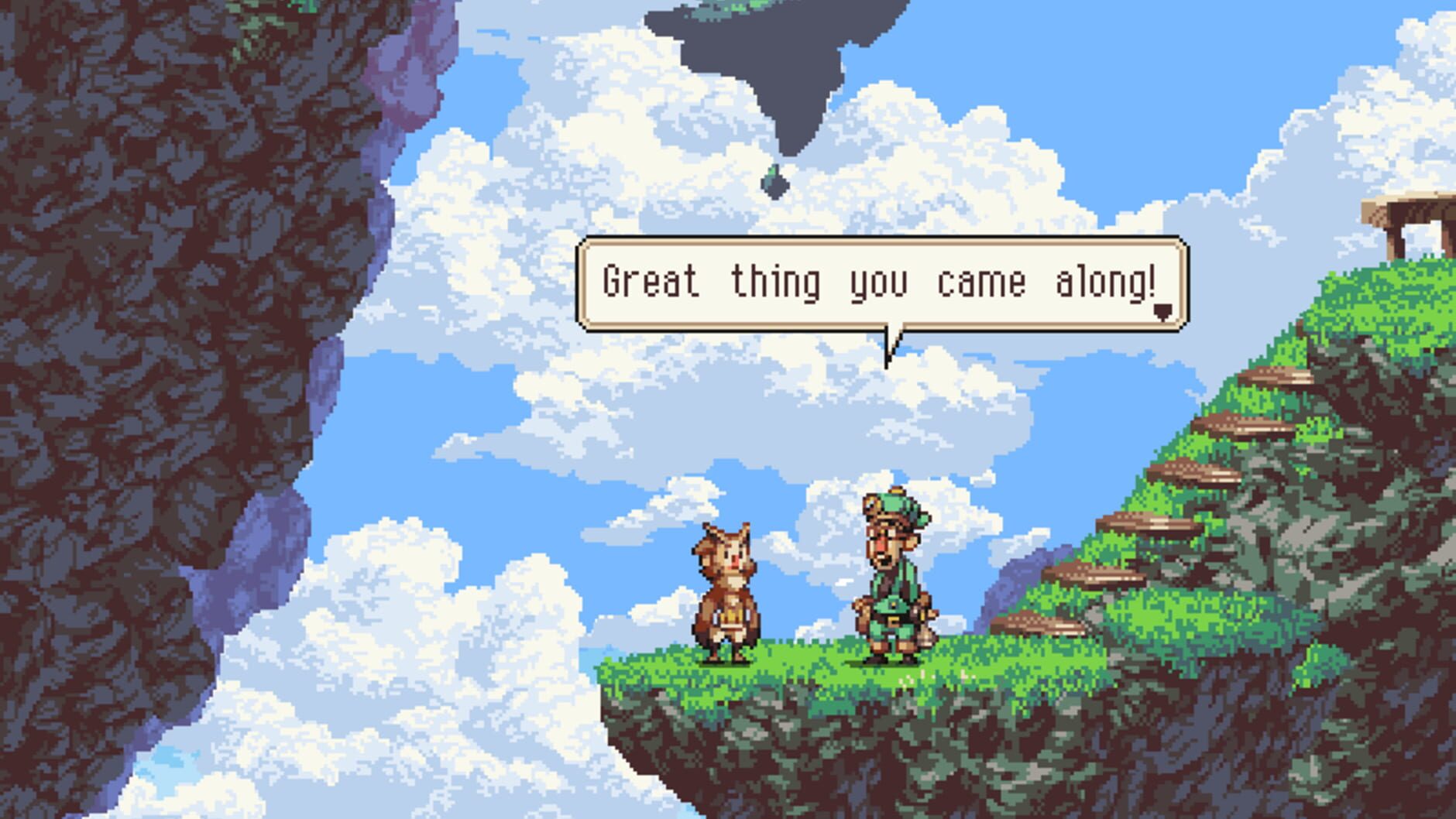 Screenshot for Owlboy