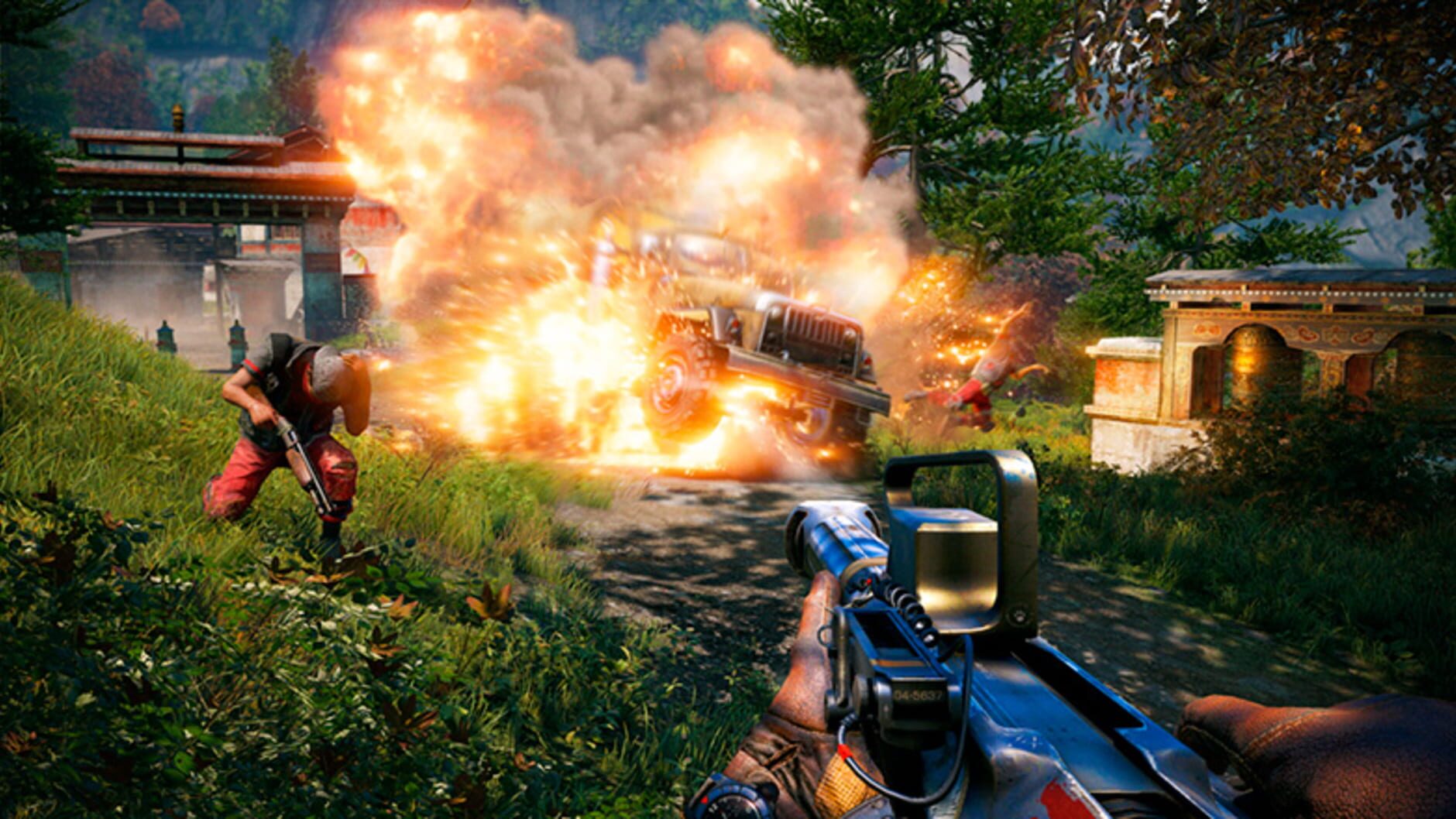 Screenshot for Far Cry 4: Escape From Durgesh Prison