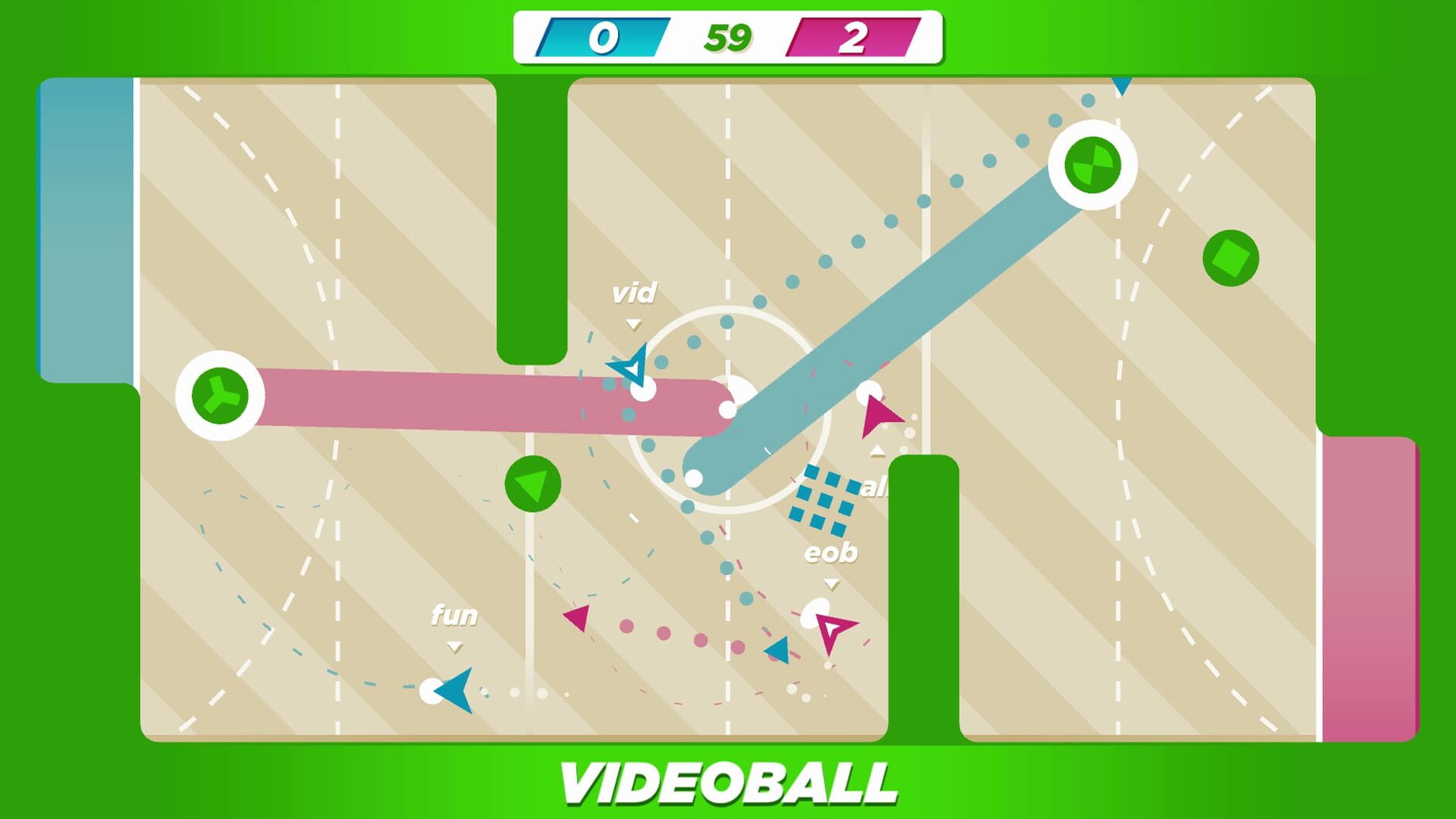 Screenshot for VideoBall