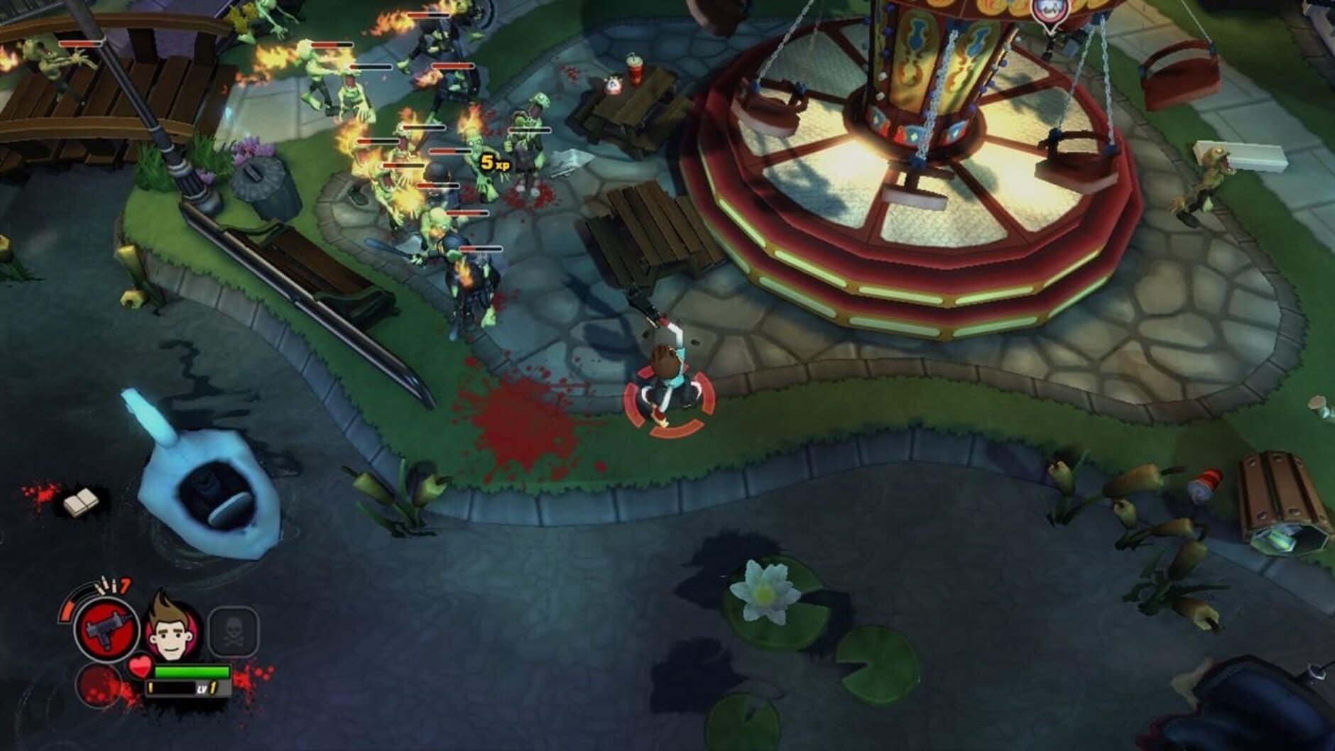 Screenshot for All Zombies Must Die!