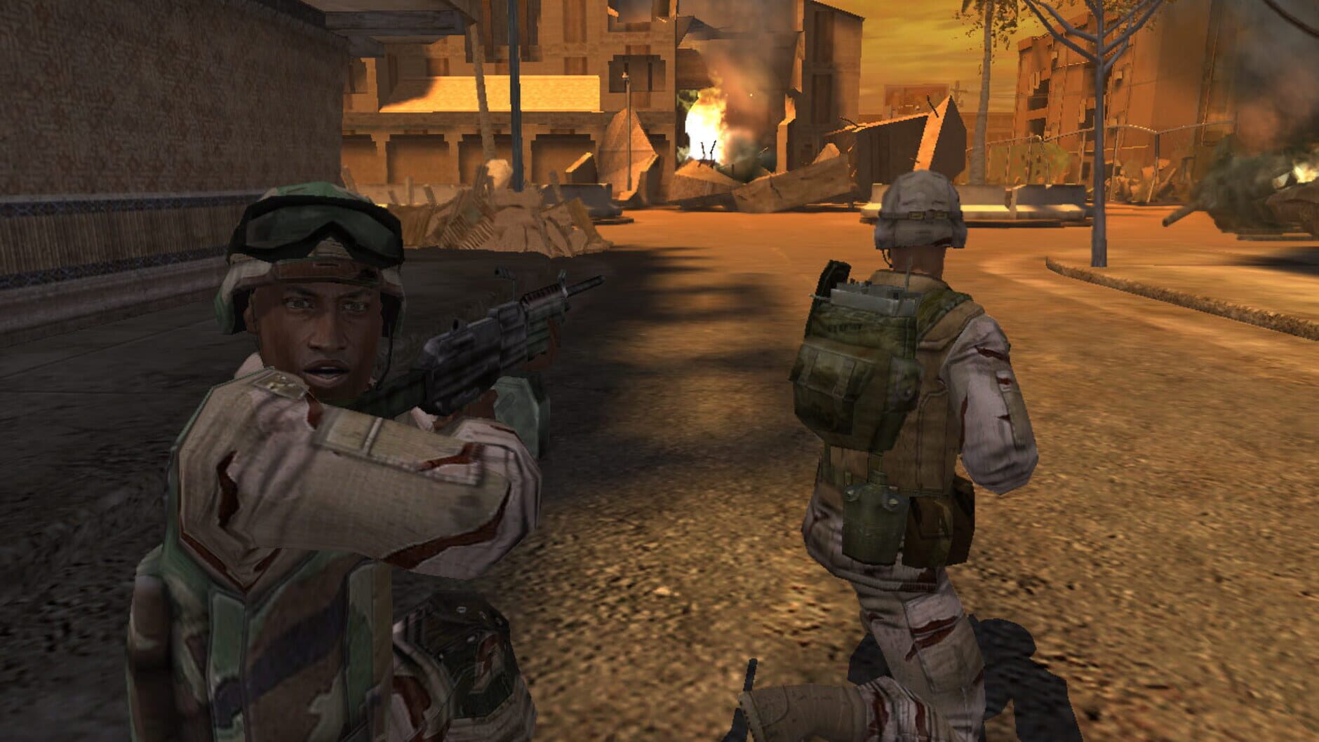 Screenshot for Full Spectrum Warrior
