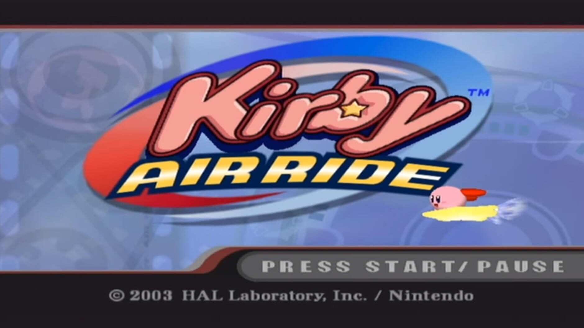 Screenshot for Kirby Air Ride