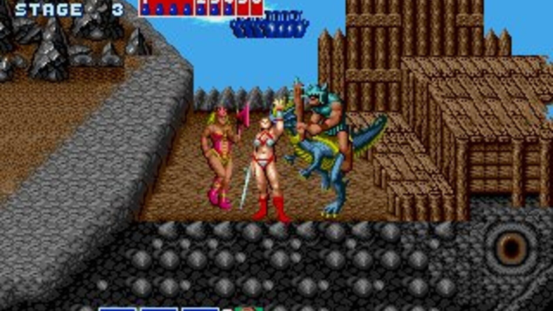 Screenshot for Golden Axe