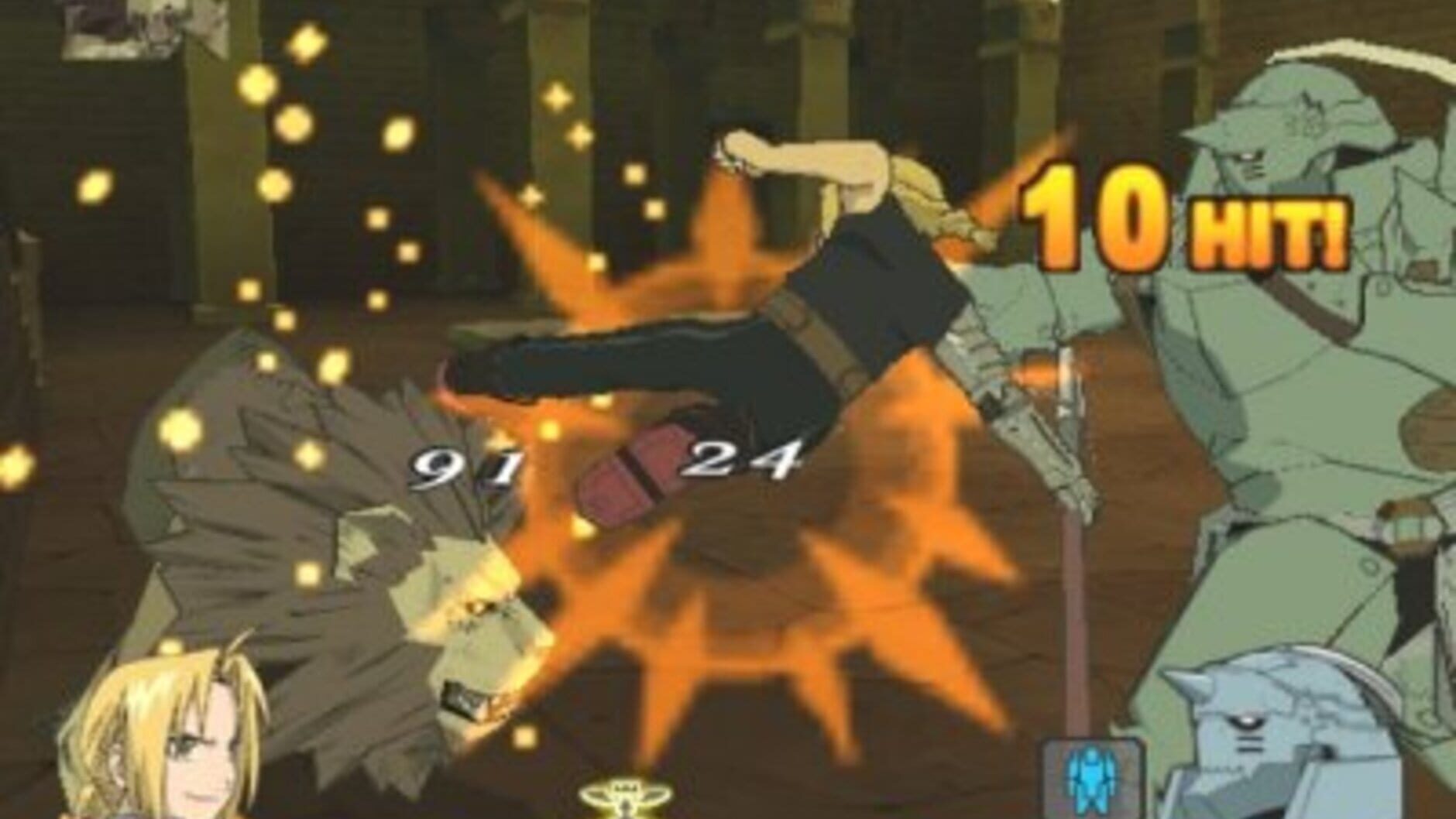 Screenshot for Fullmetal Alchemist 2: Curse of the Crimson Elixir