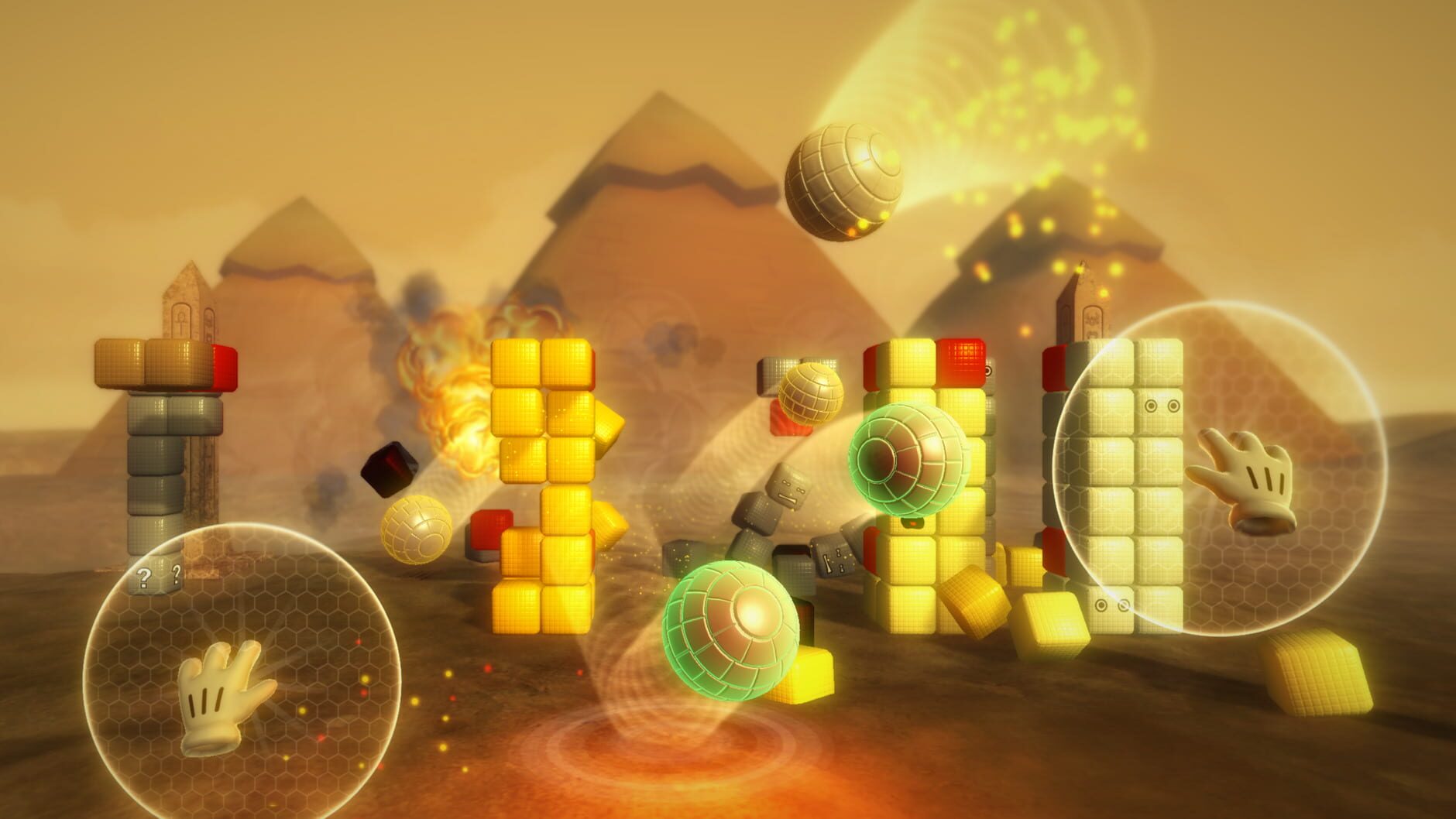 Screenshot for Boom Ball for Kinect
