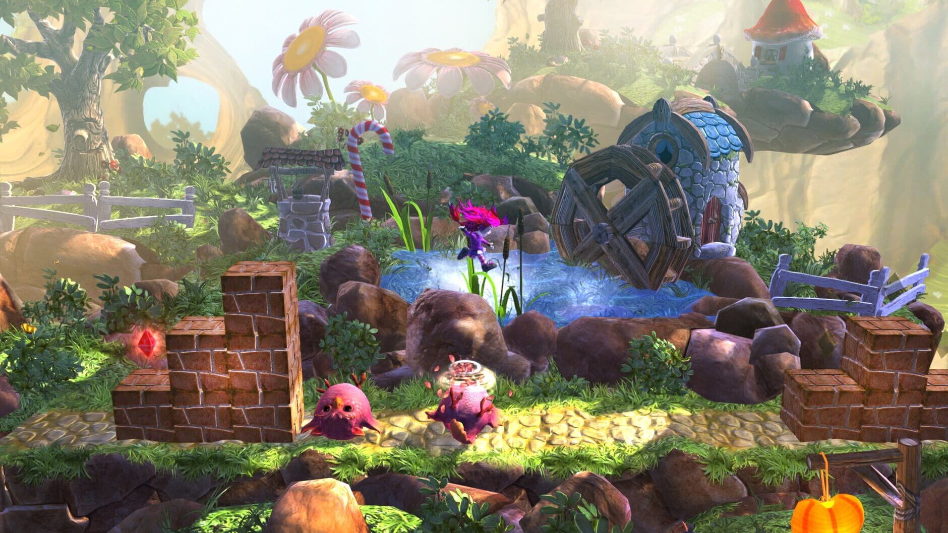 Screenshot for Giana Sisters: Twisted Dreams - Director's Cut