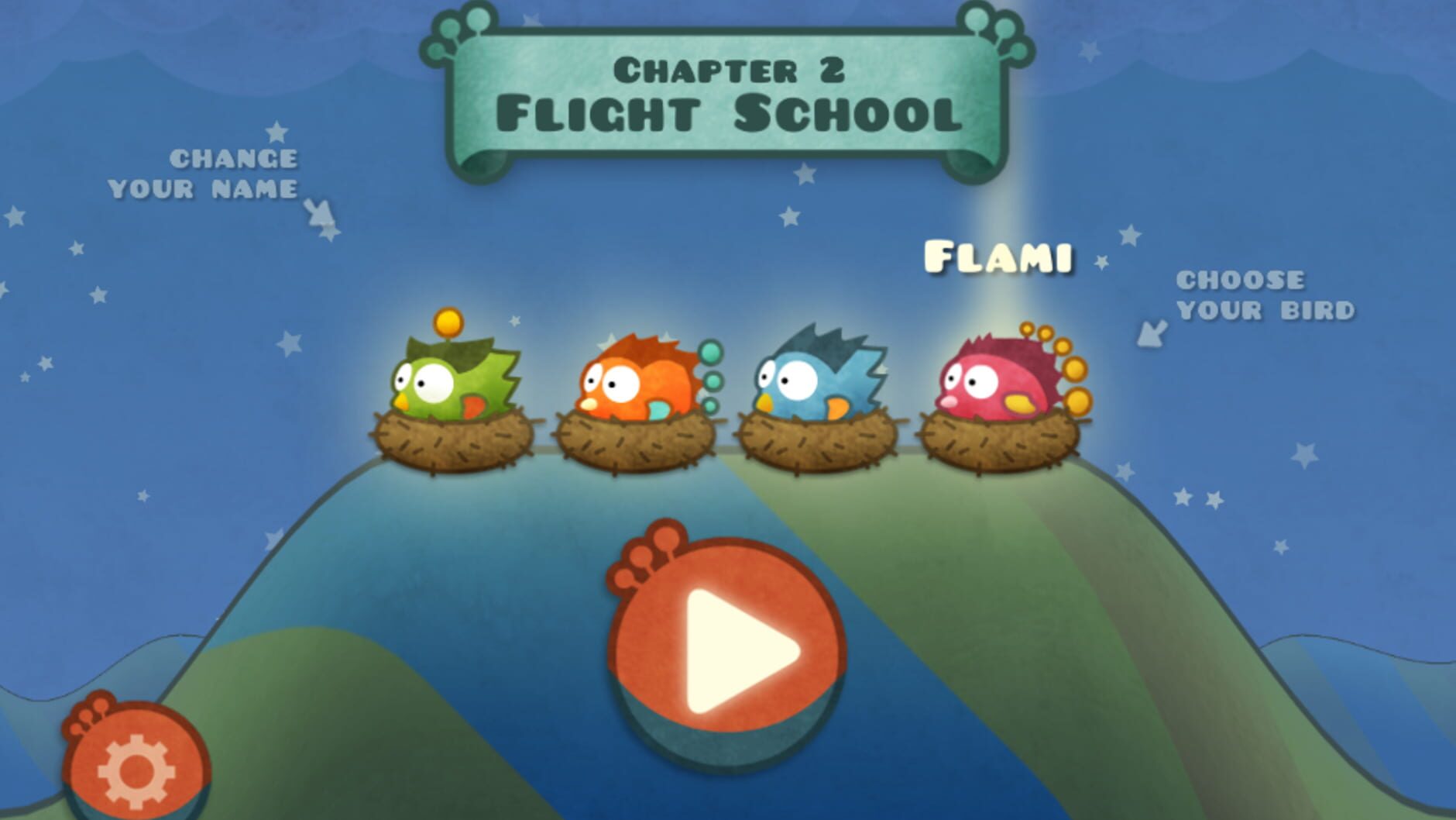 Screenshot for Tiny Wings