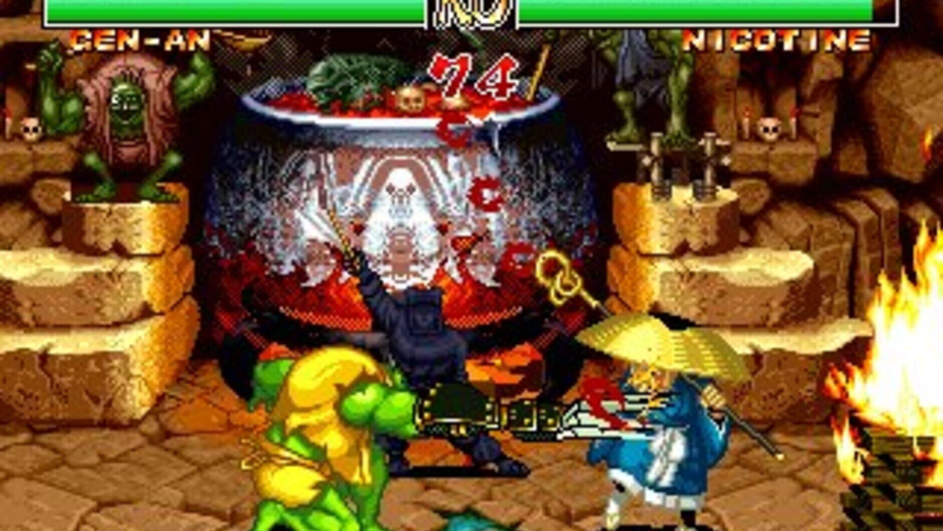 Screenshot for Samurai Shodown II