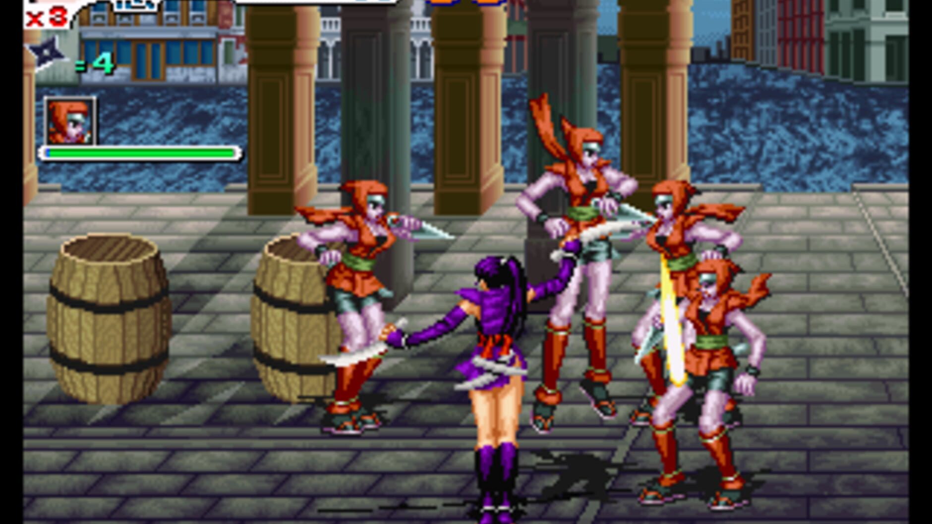 Screenshot for Sengoku 3