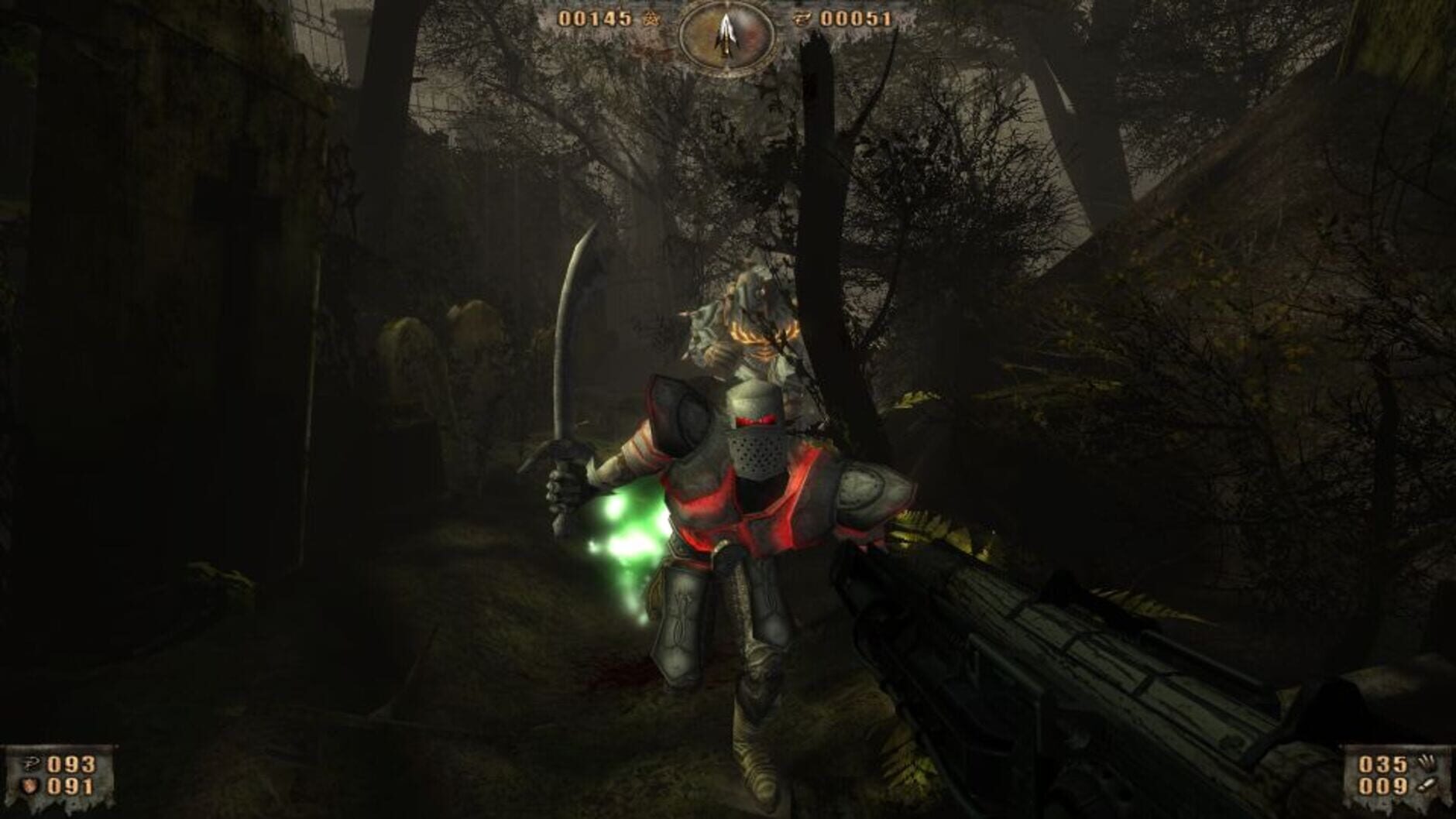 Screenshot for Painkiller: Recurring Evil