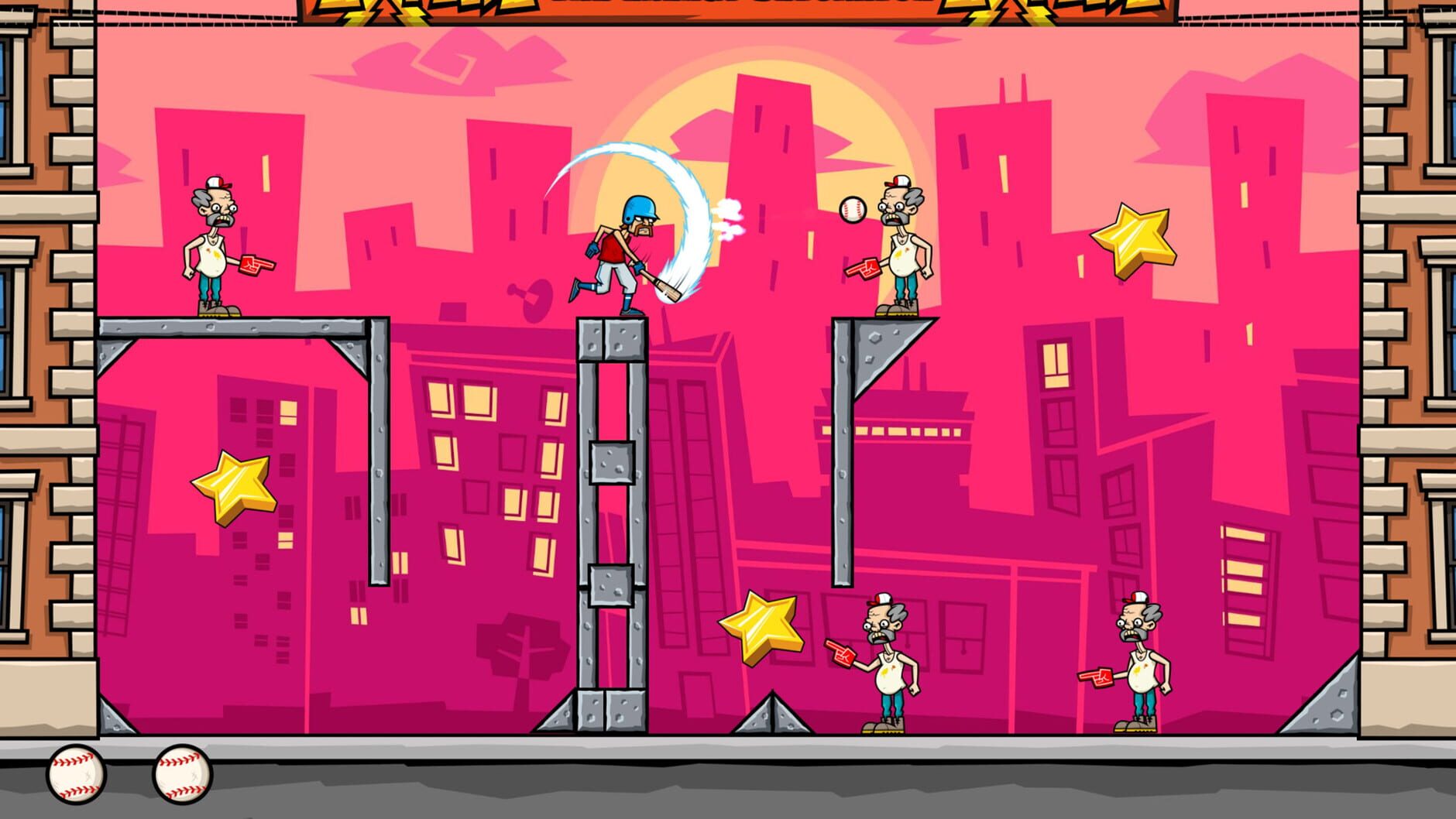 Screenshot for Baseball Riot