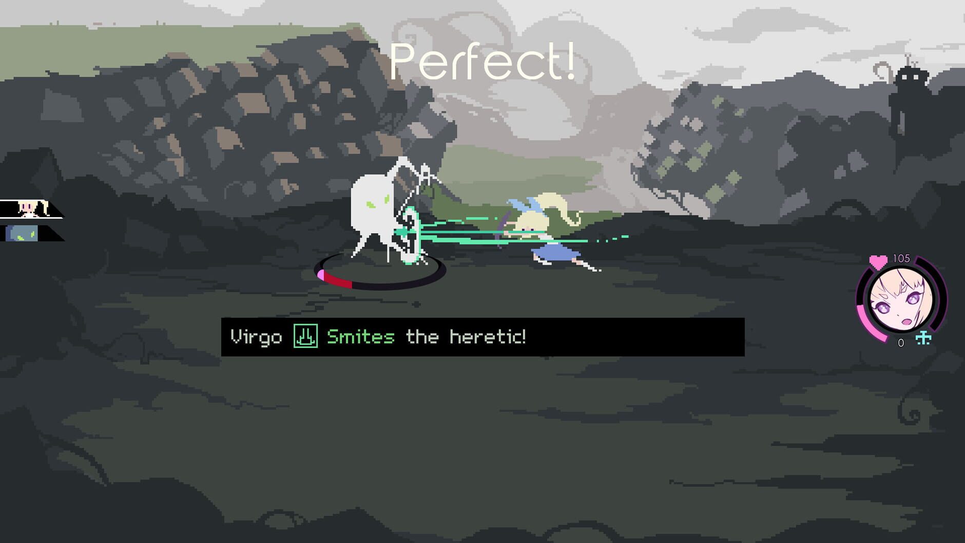 Screenshot for Virgo Versus the Zodiac
