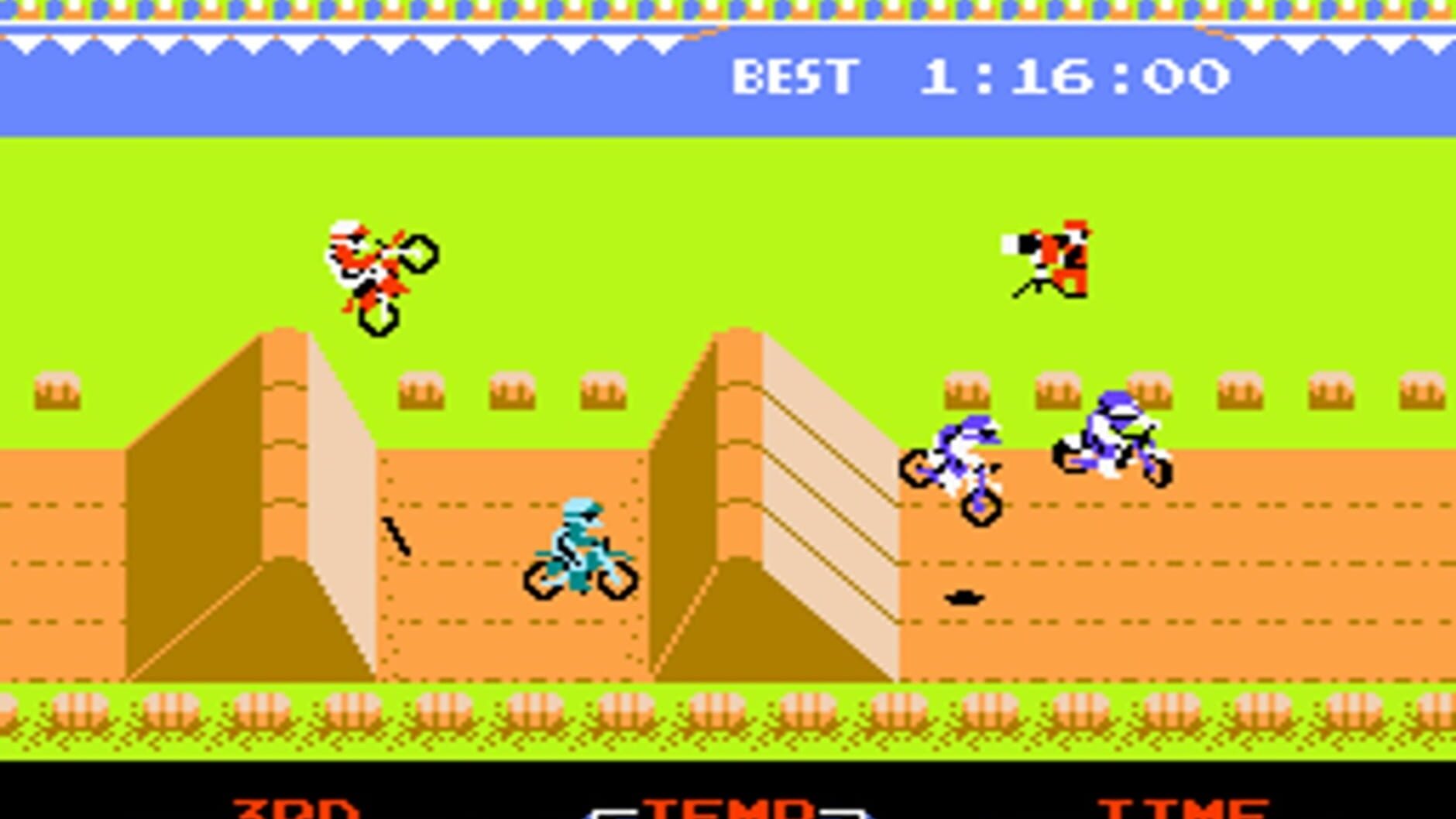 Screenshot for Excitebike