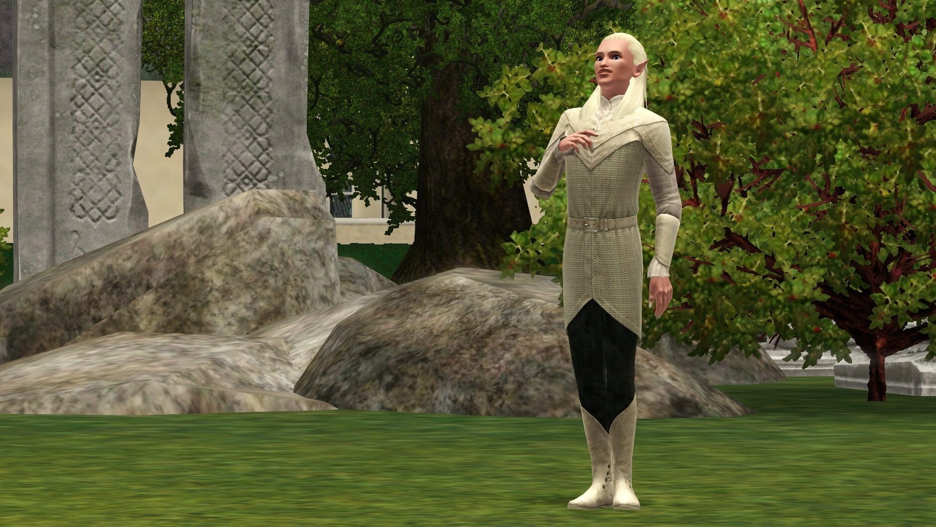 Screenshot for The Sims 3: Dragon Valley