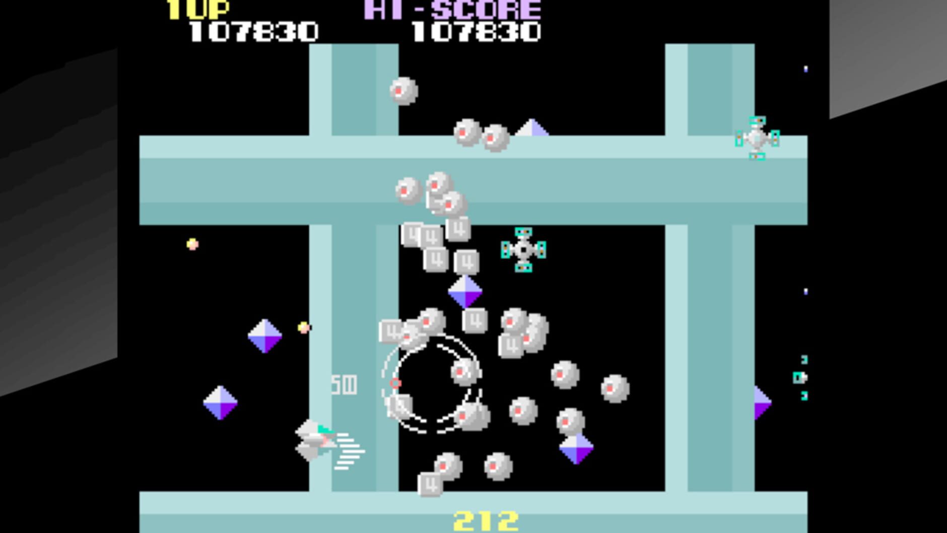 Screenshot for Arcade Archives: Nova 2001