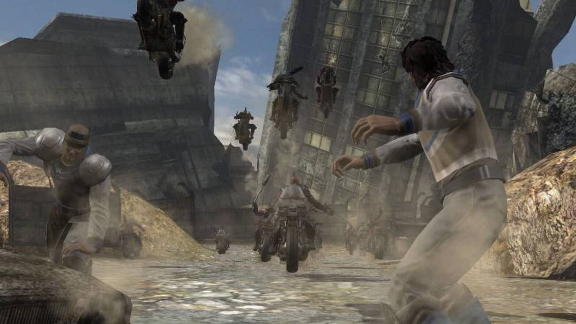 Screenshot for Fist of the North Star: Ken's Rage 2