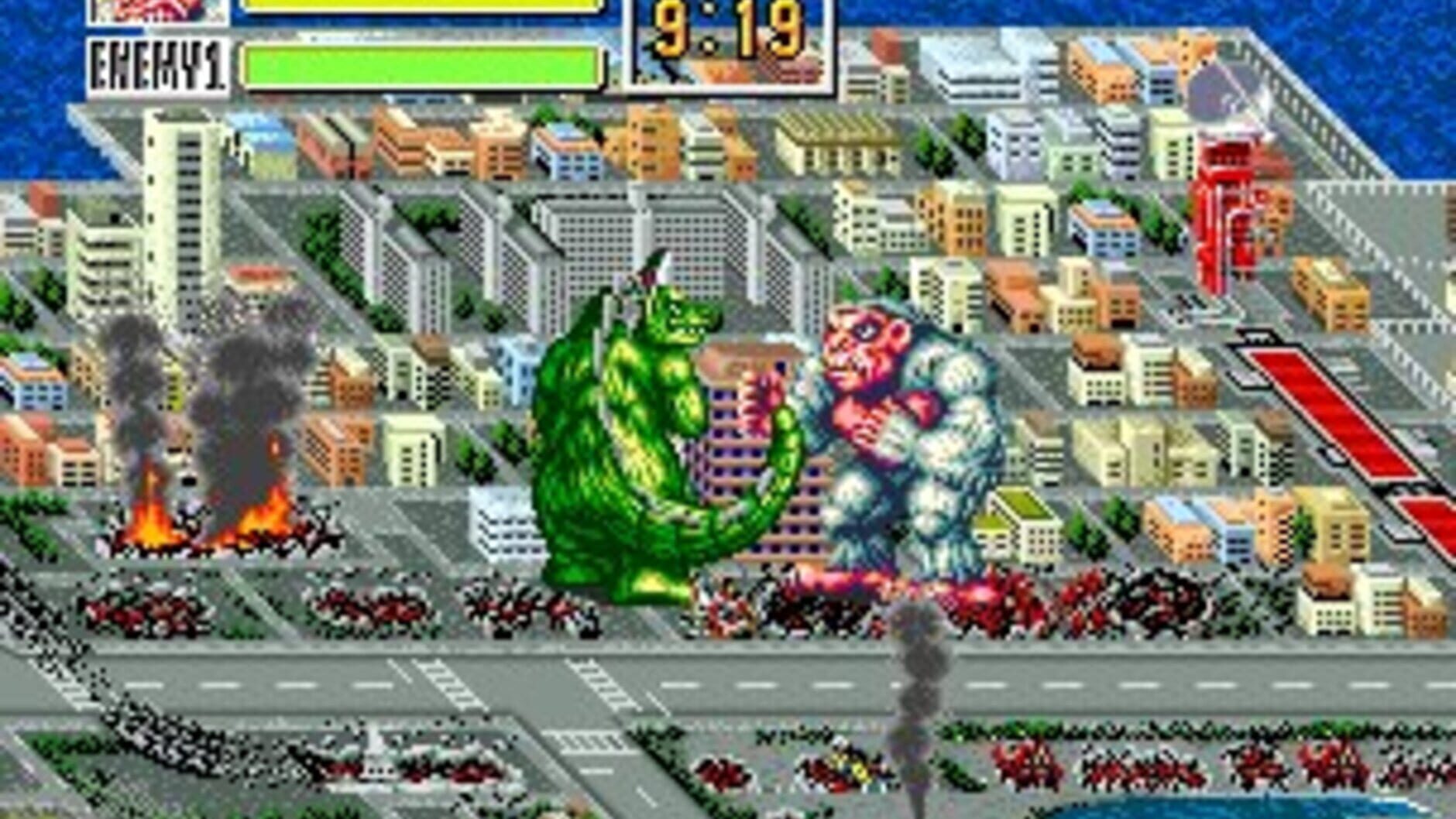 Screenshot for King of the Monsters
