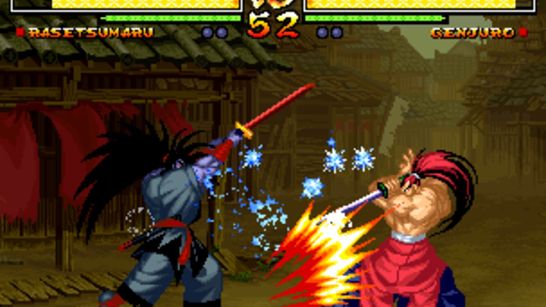 Screenshot for Samurai Shodown V