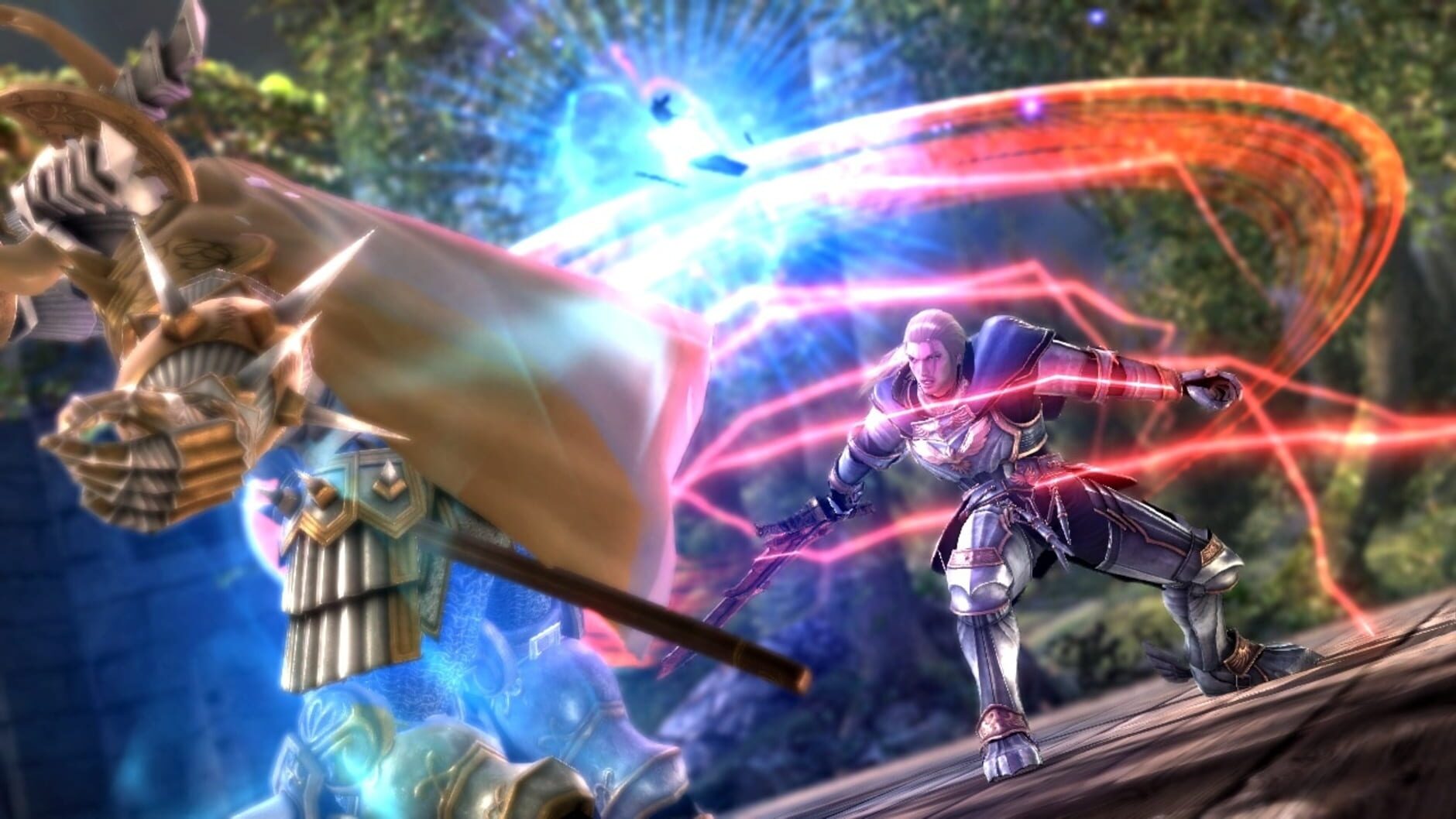 Screenshot for Soulcalibur: Lost Swords