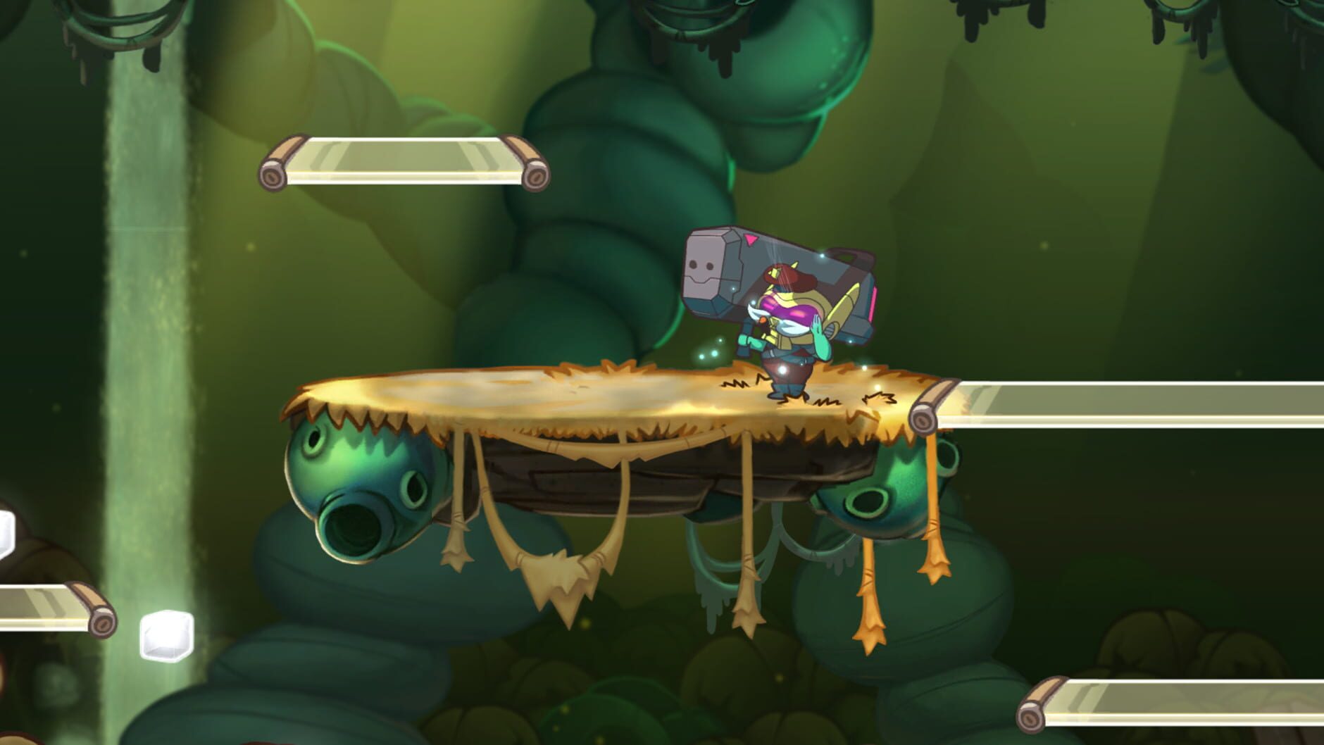 Screenshot for Rocket's Renegades - Awesomenauts Assemble! Character Pack