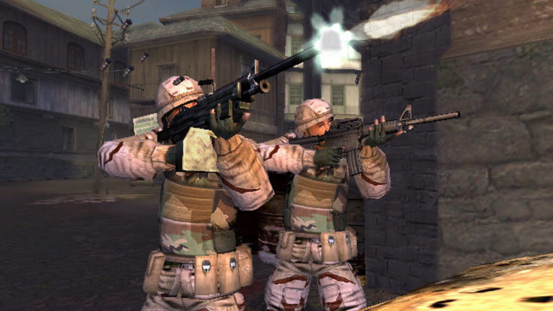 Screenshot for Full Spectrum Warrior: Ten Hammers