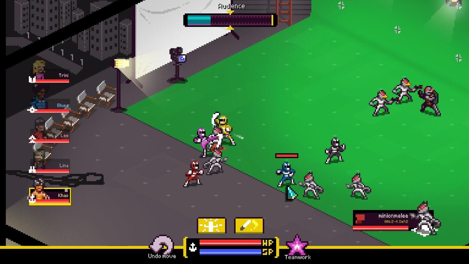 Screenshot for Chroma Squad