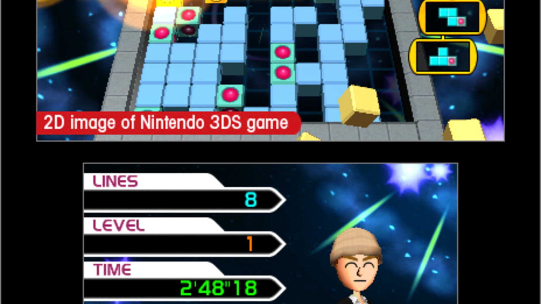 Screenshot for Tetris: Axis