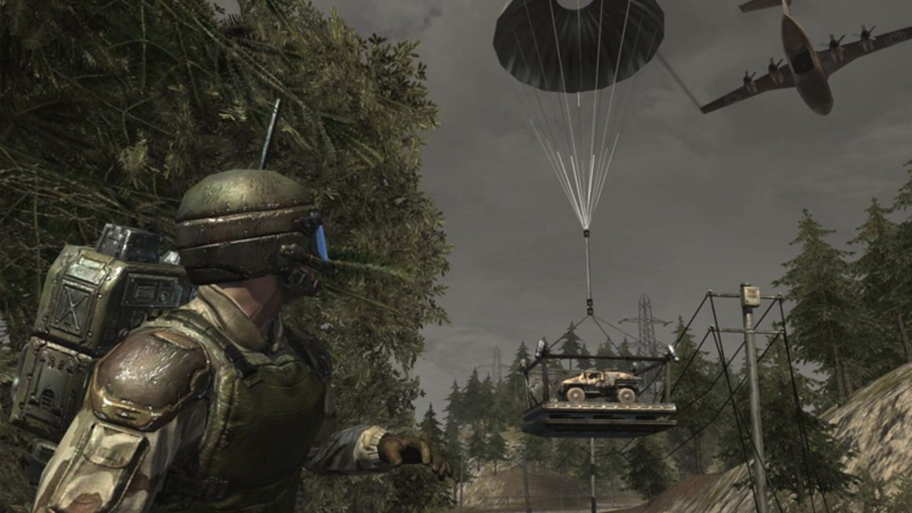 Screenshot for Enemy Territory: Quake Wars