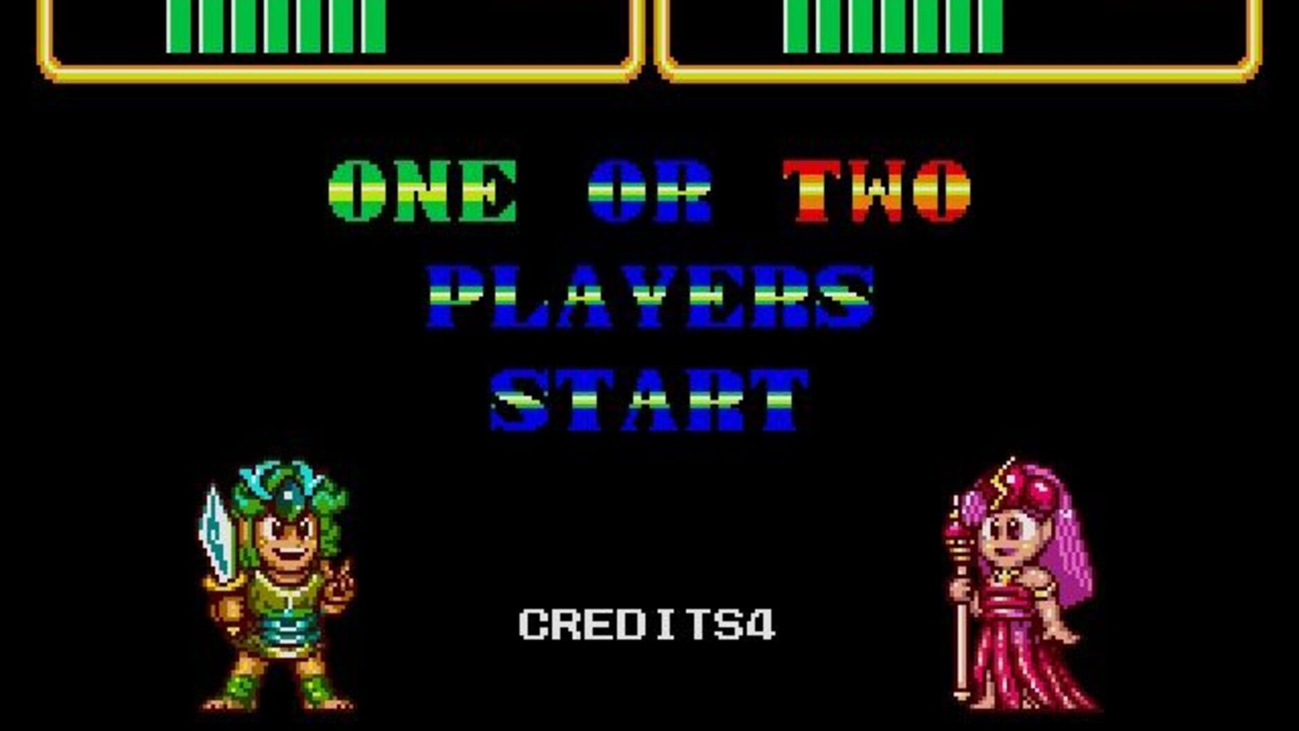 Screenshot for Wonder Boy III: Monster Lair