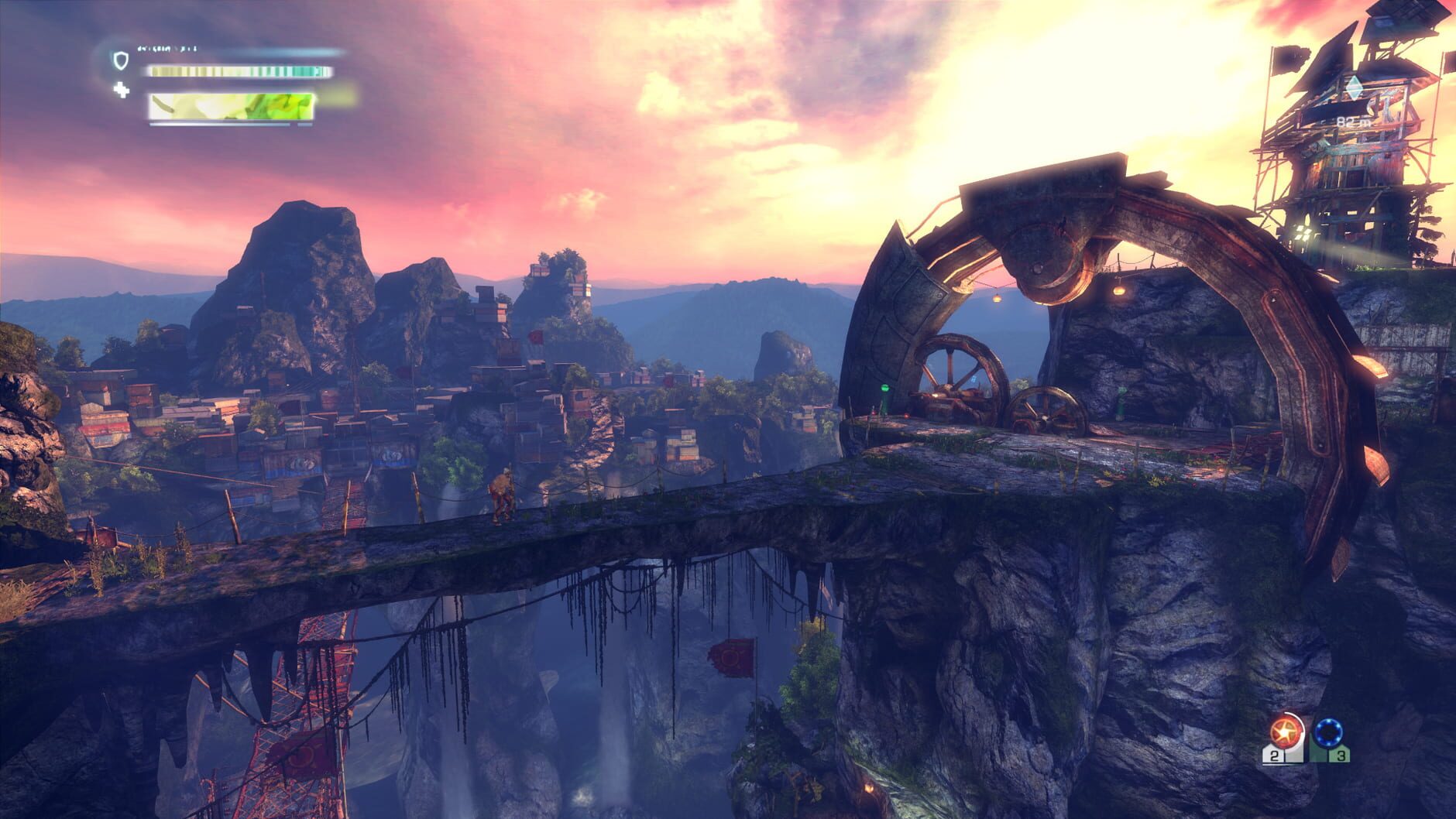 Screenshot for Enslaved: Odyssey to the West