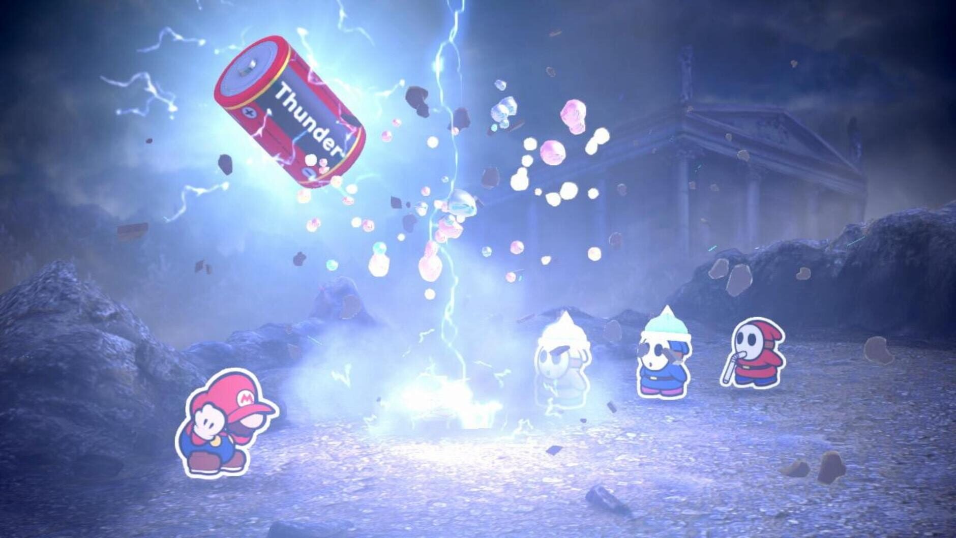Screenshot for Paper Mario: Color Splash