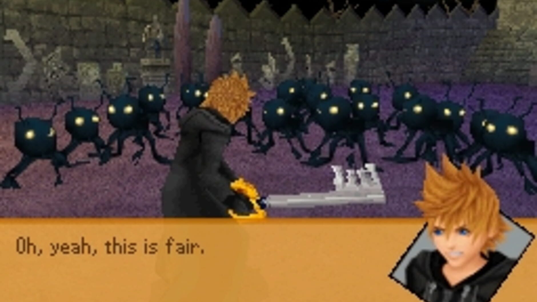 Screenshot for Kingdom Hearts 358/2 Days