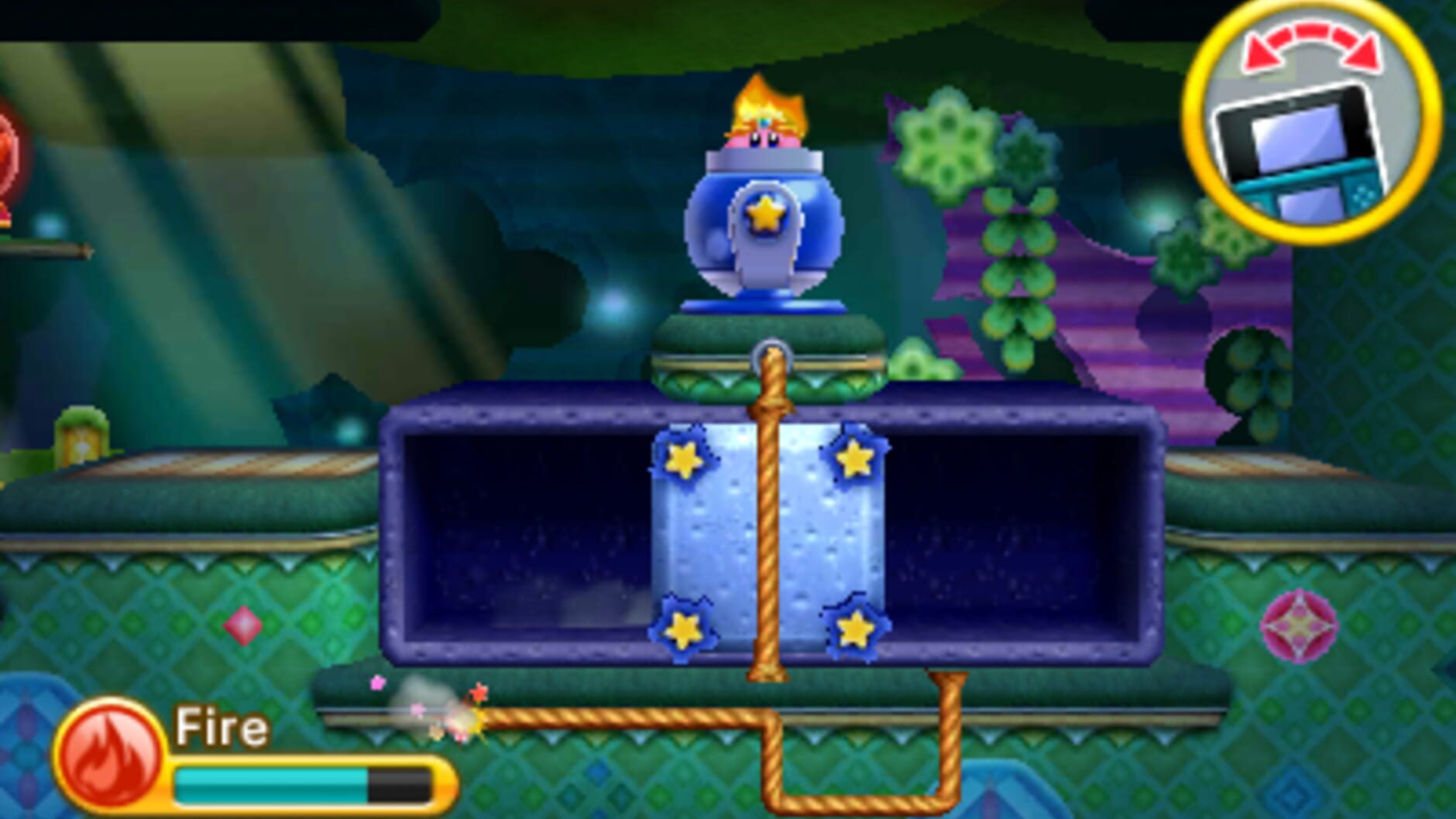 Screenshot for Kirby: Triple Deluxe