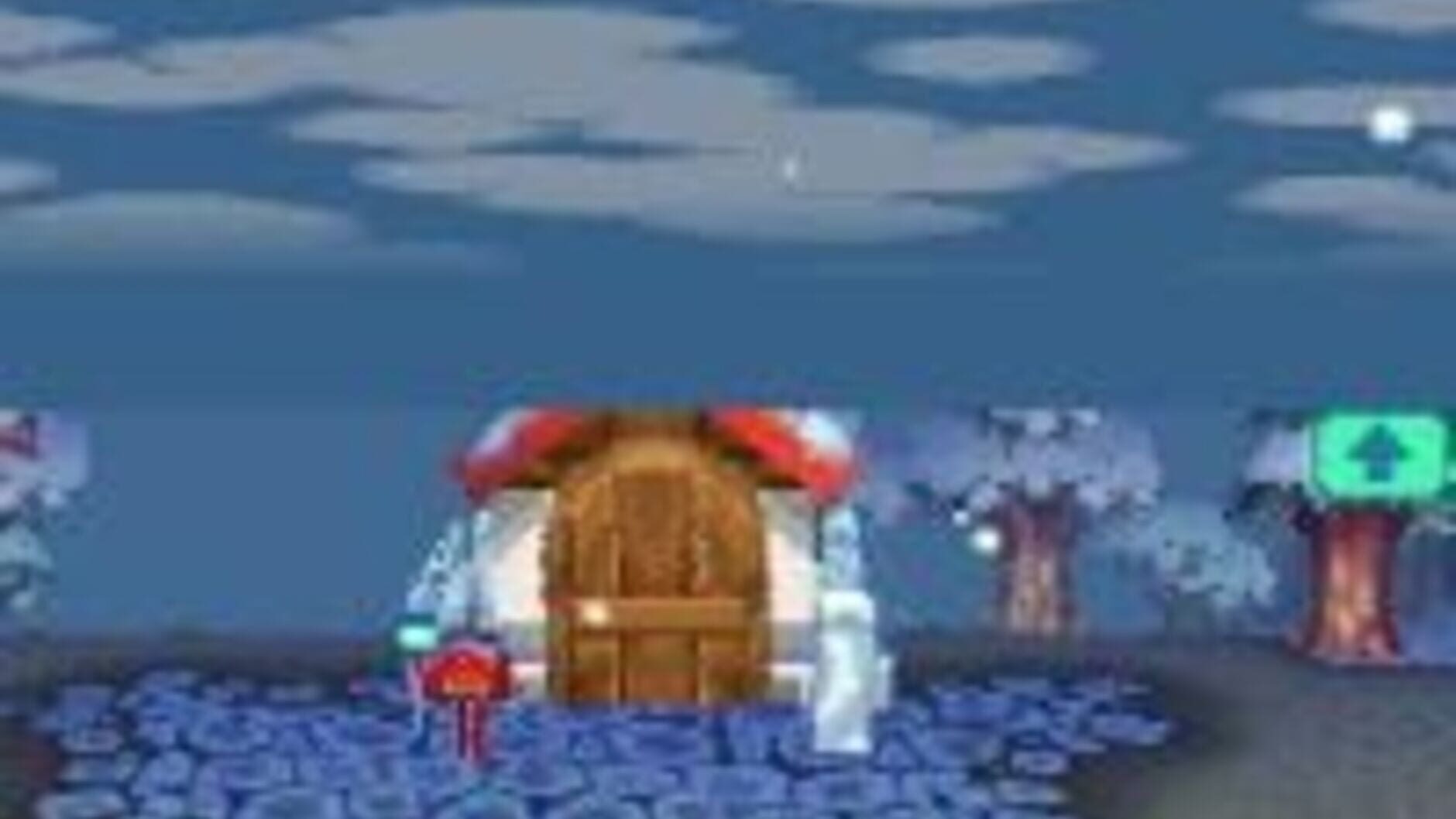 Screenshot for Animal Crossing: Wild World