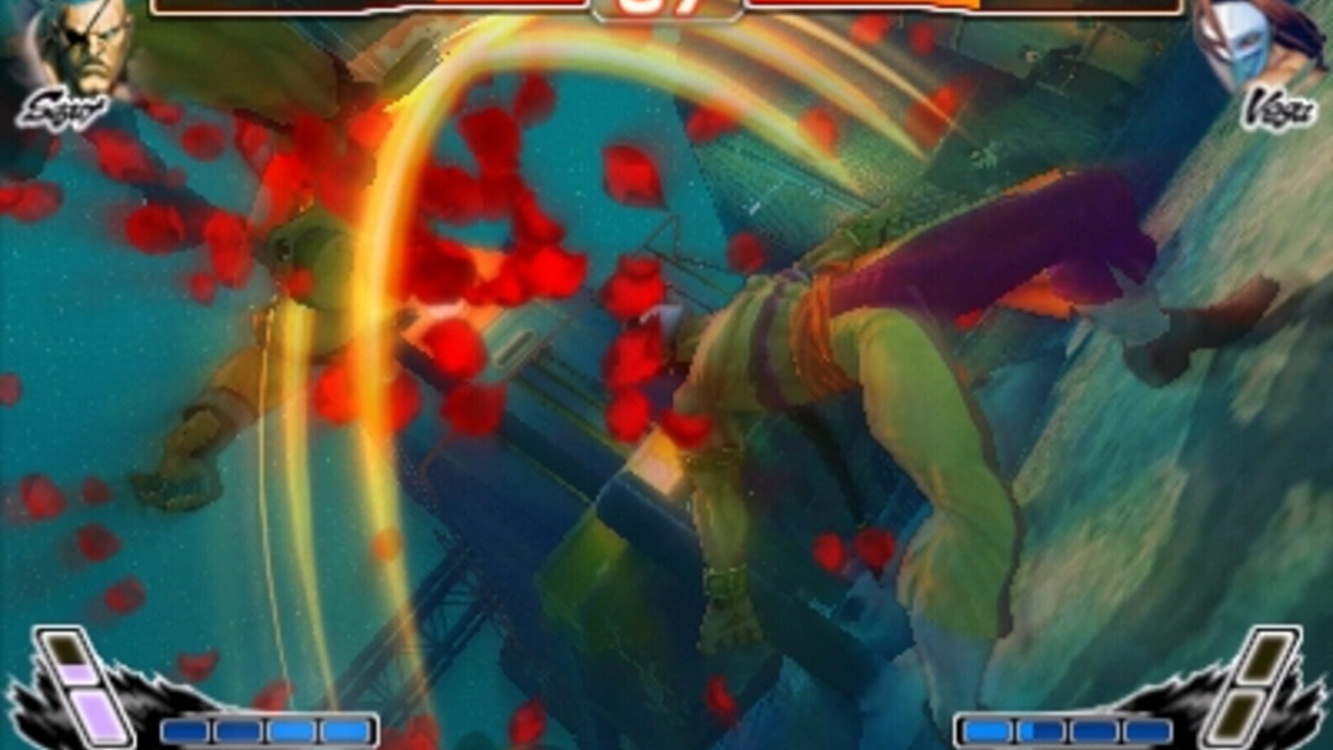 Screenshot for Super Street Fighter IV: 3D Edition