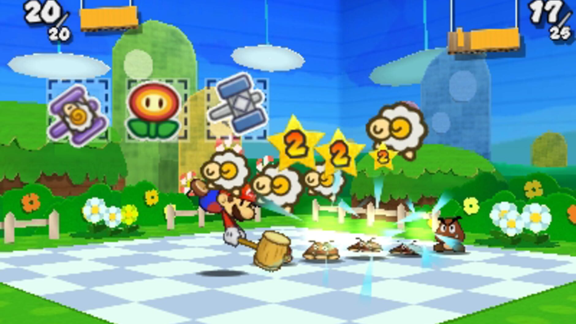 Screenshot for Paper Mario: Sticker Star