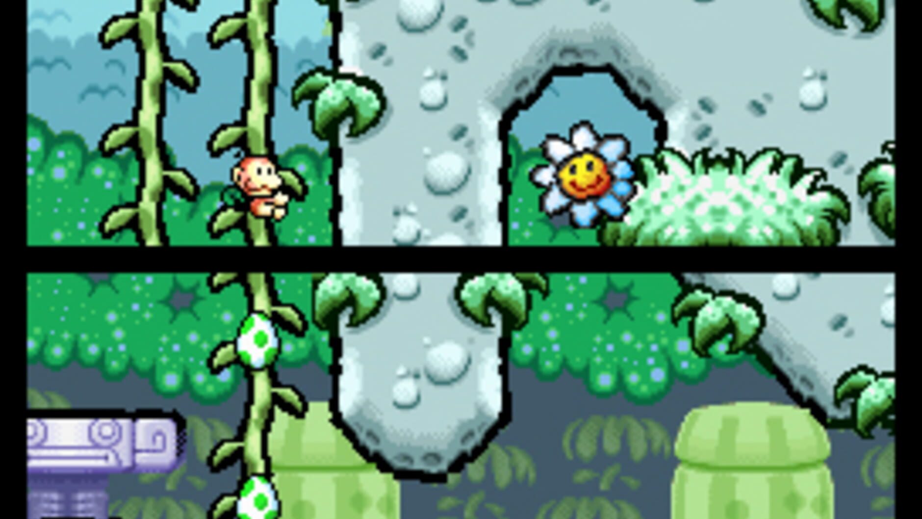 Screenshot for Yoshi's Island DS