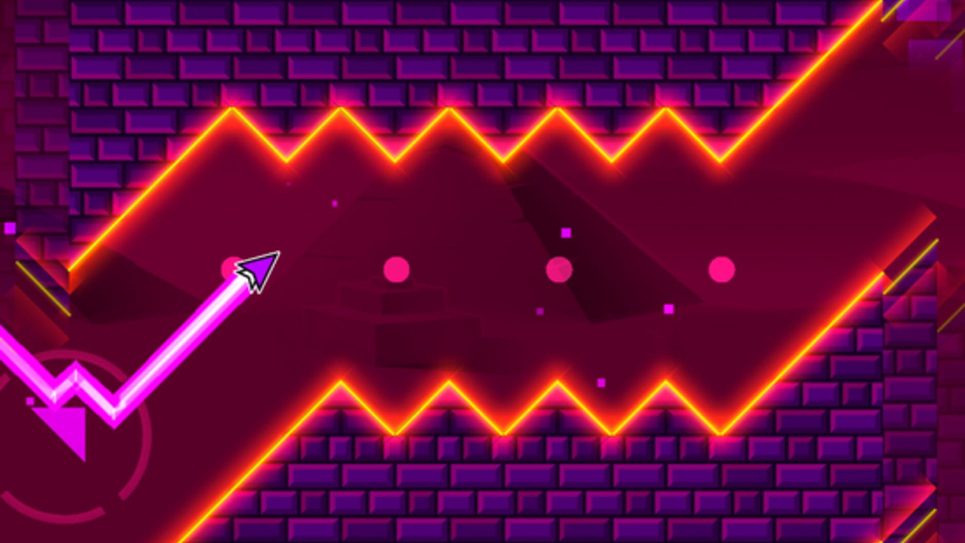 Screenshot for Geometry Dash SubZero