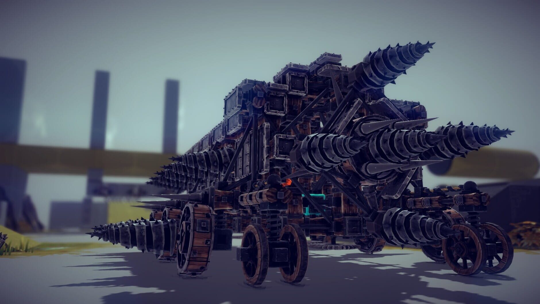 Screenshot for Besiege