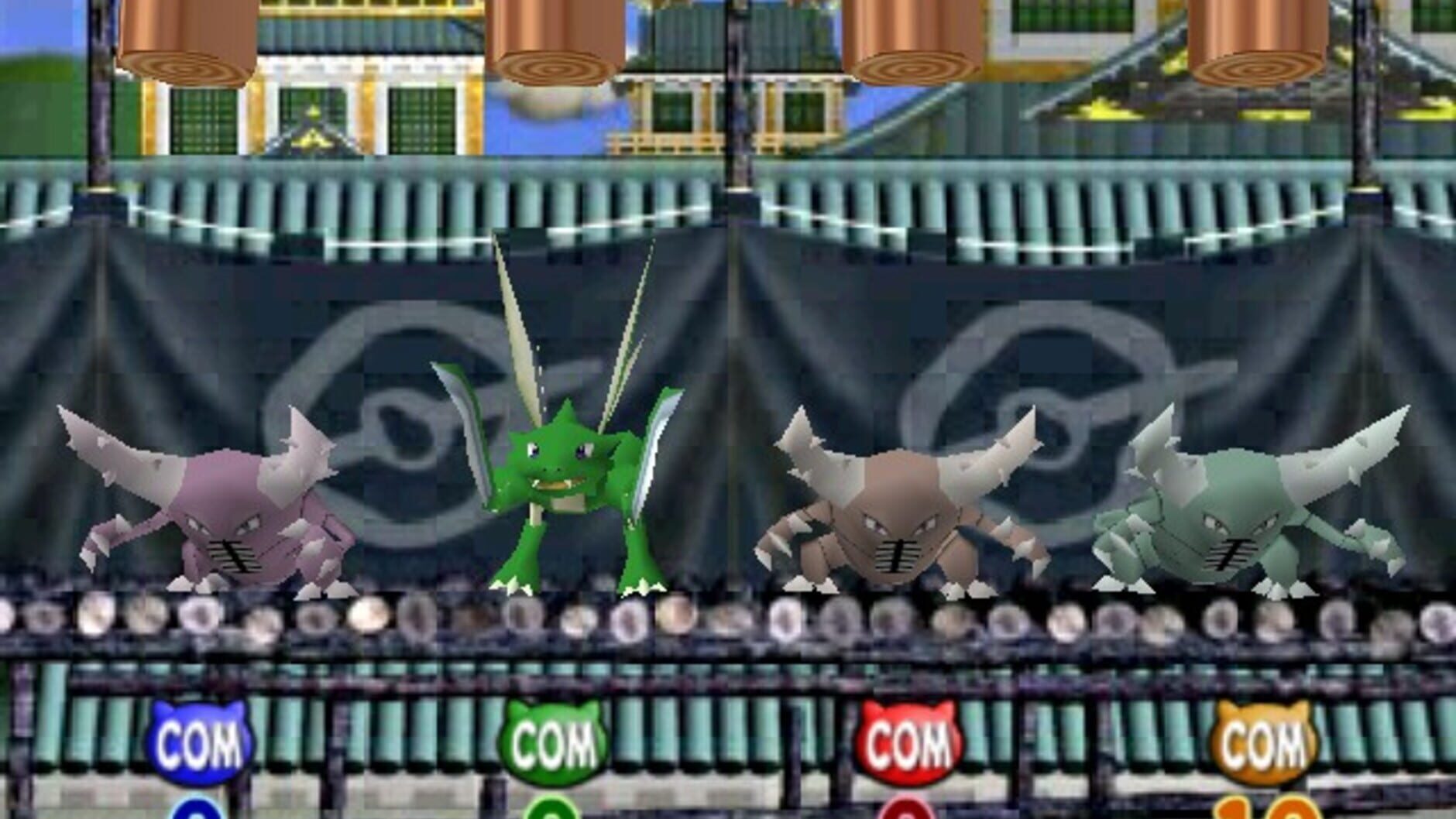 Screenshot for Pokémon Stadium 2