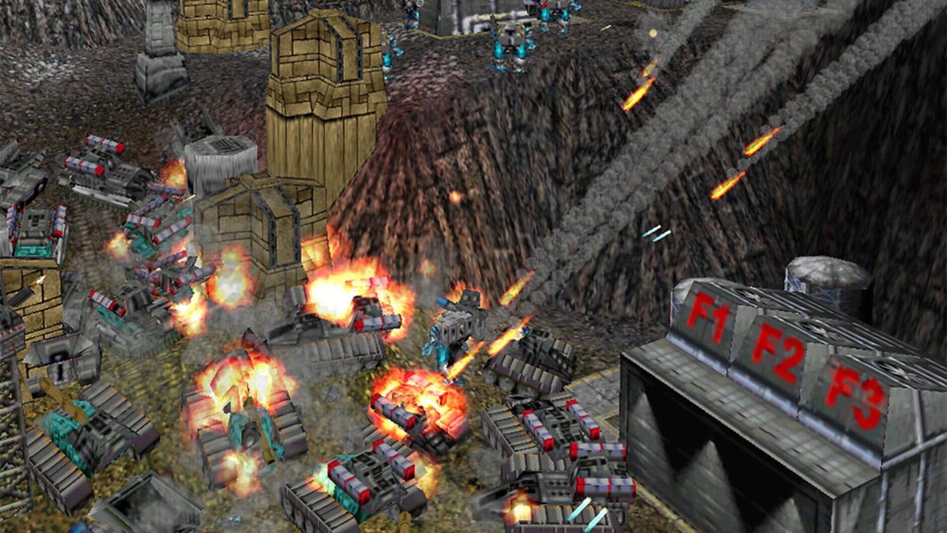 Screenshot for Warzone 2100