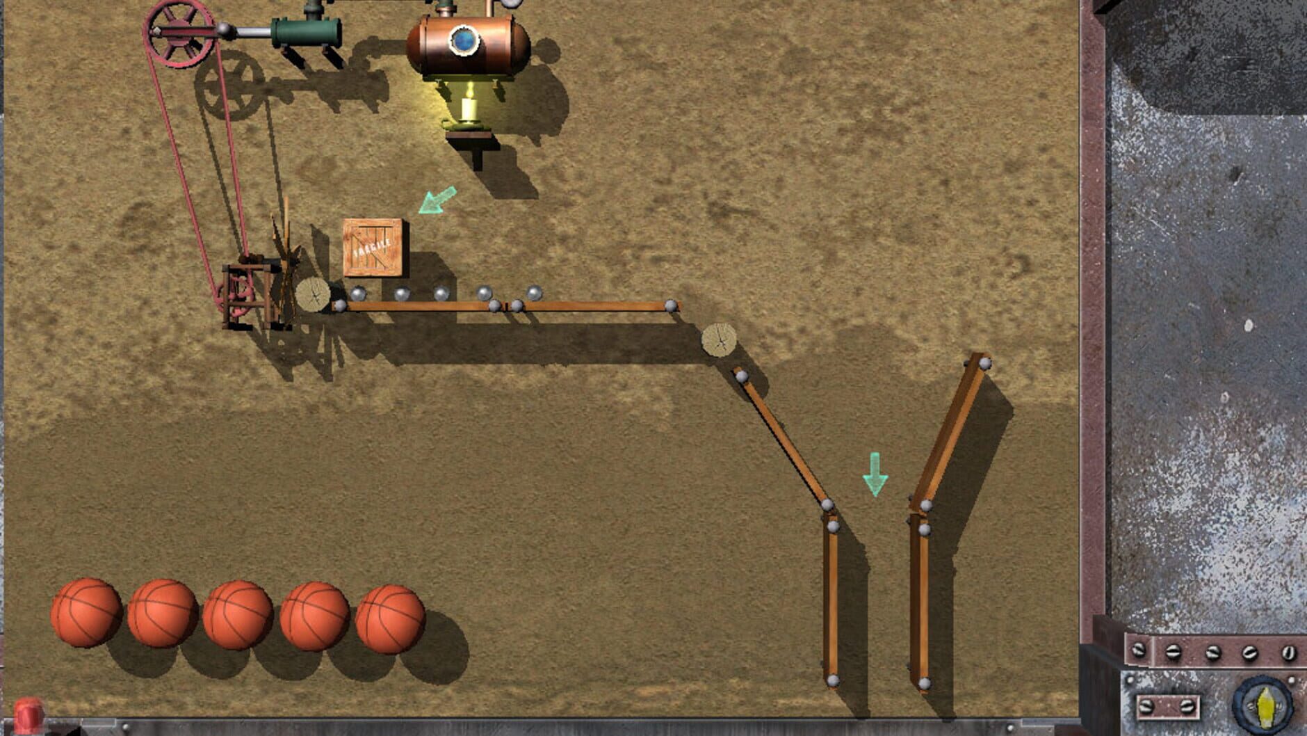 Screenshot for Crazy Machines