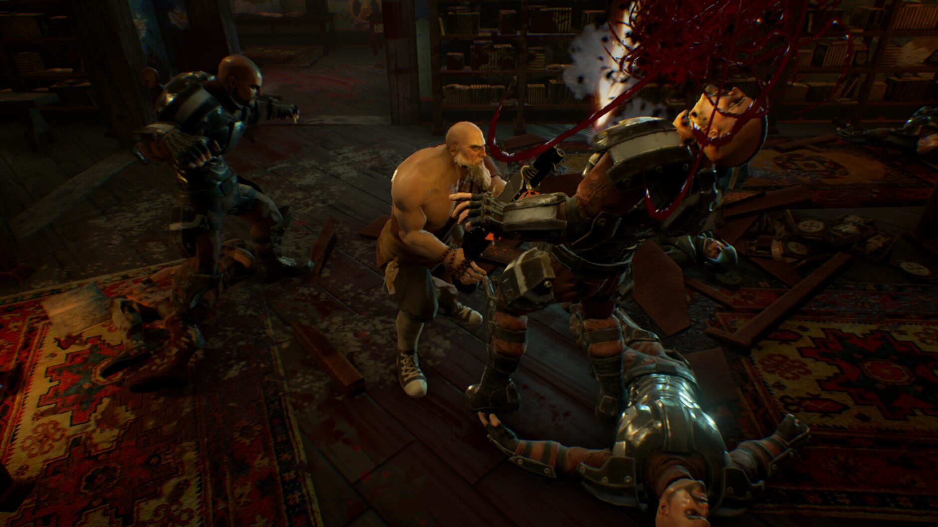 Screenshot for Redeemer: Enhanced Edition