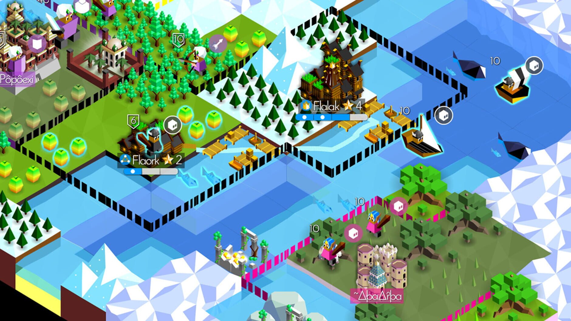 Screenshot for The Battle of Polytopia