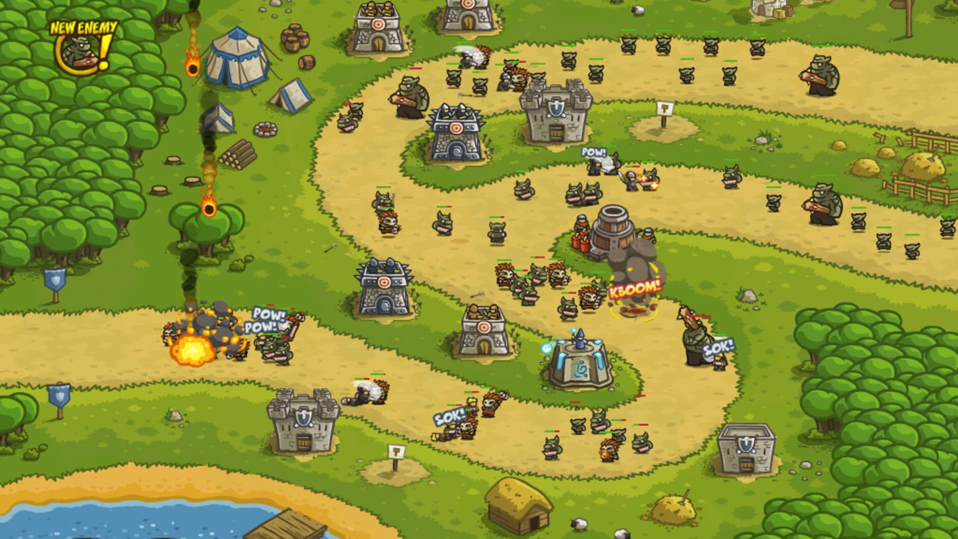 Screenshot for Kingdom Rush